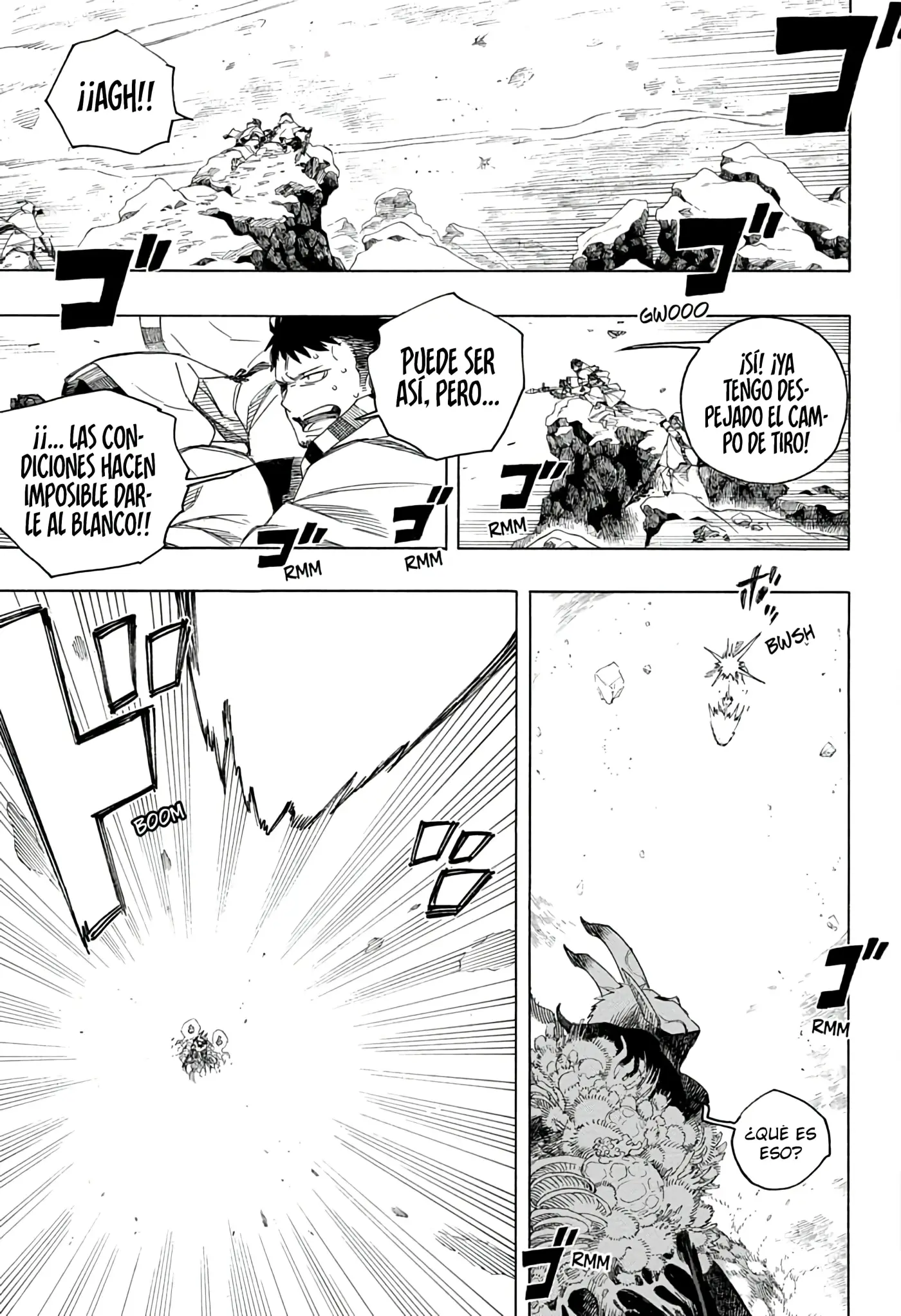Ao no Exorcist - Capítulo 136 - Página 15 - LectorTMOo