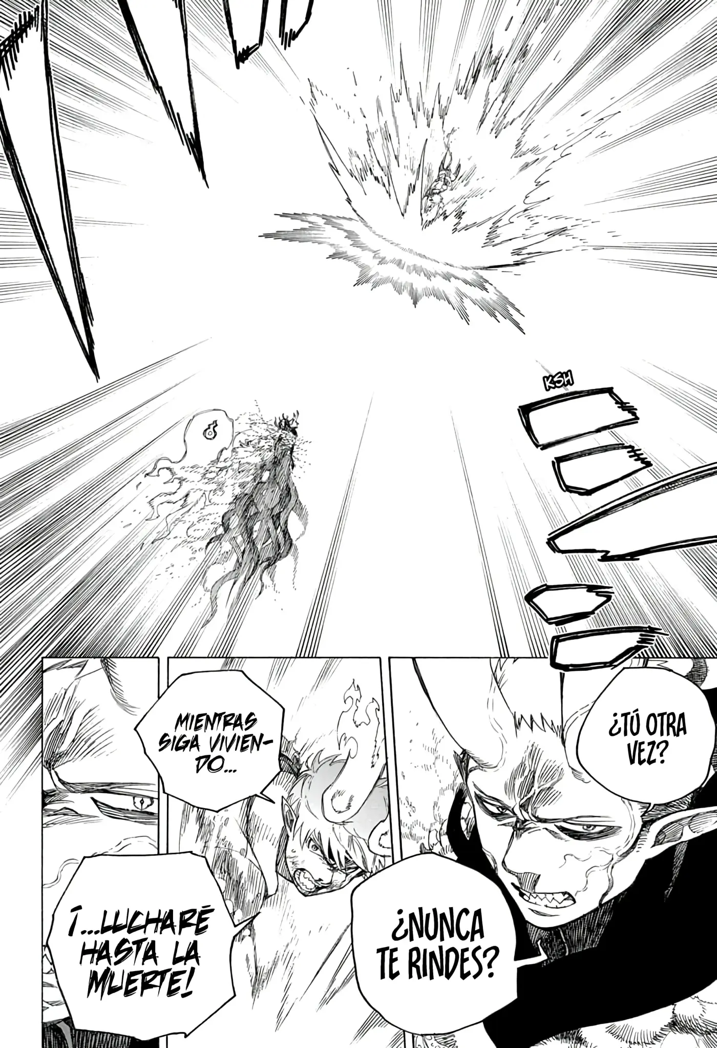 Ao no Exorcist - Capítulo 136 - Página 16 - LectorTMOo