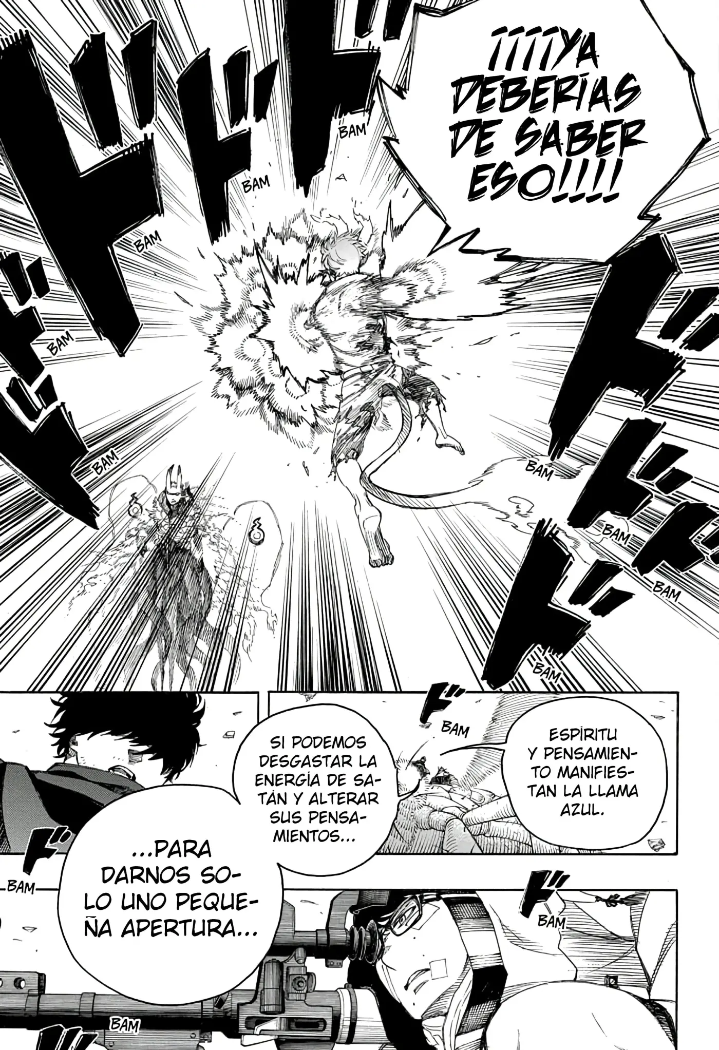 Ao no Exorcist - Capítulo 136 - Página 17 - LectorTMOo