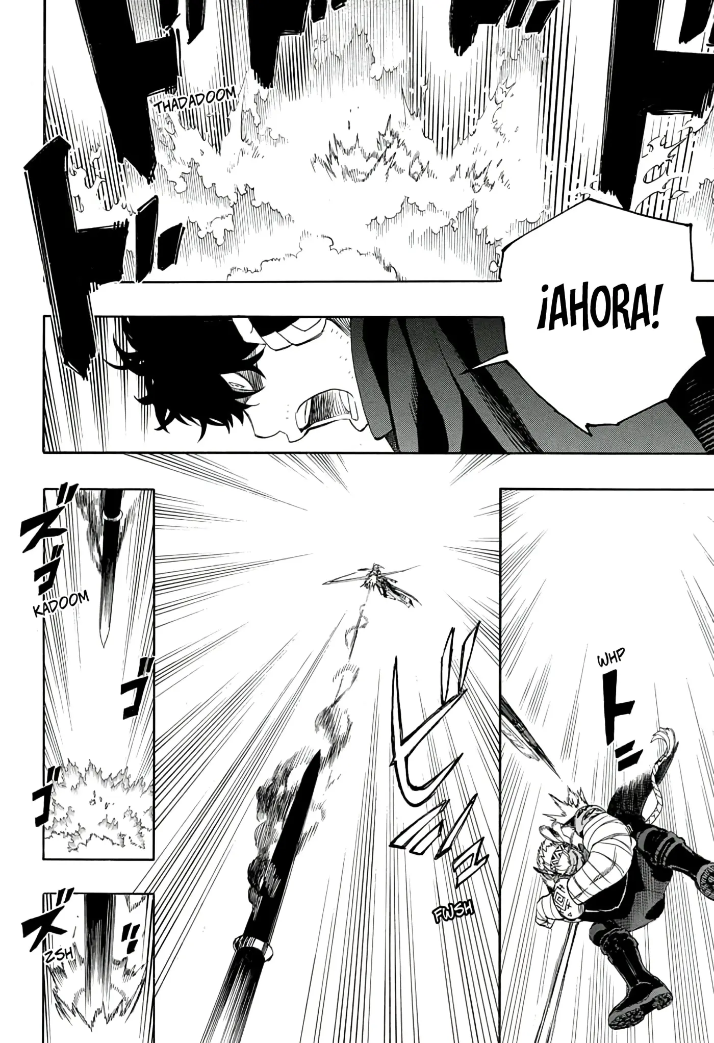Ao no Exorcist - Capítulo 136 - Página 20 - LectorTMOo