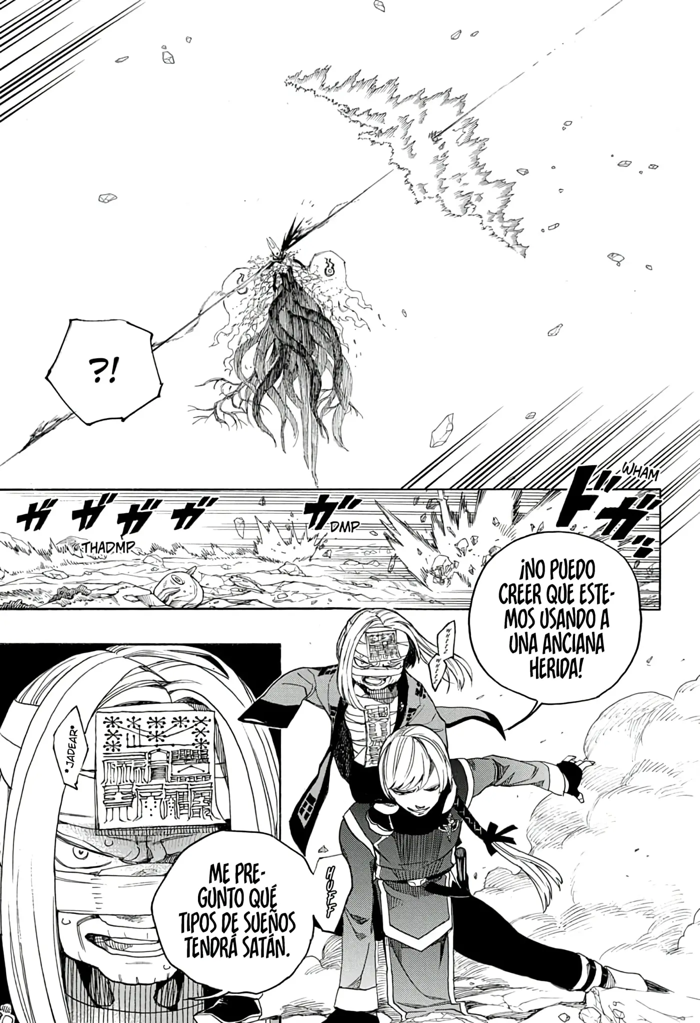 Ao no Exorcist - Capítulo 136 - Página 21 - LectorTMOo