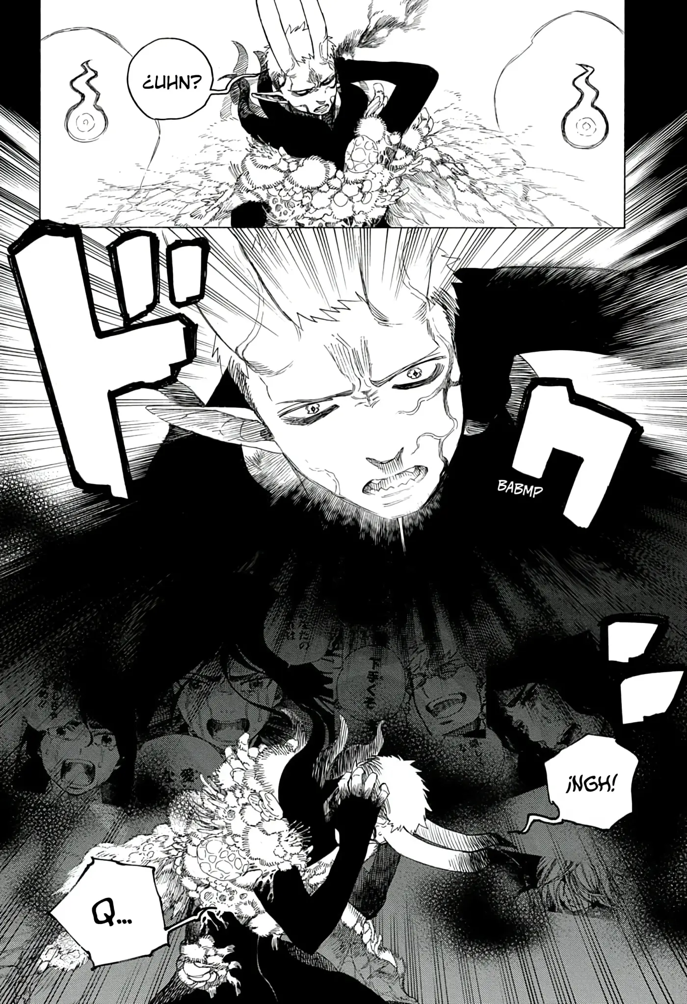Ao no Exorcist - Capítulo 136 - Página 22 - LectorTMOo