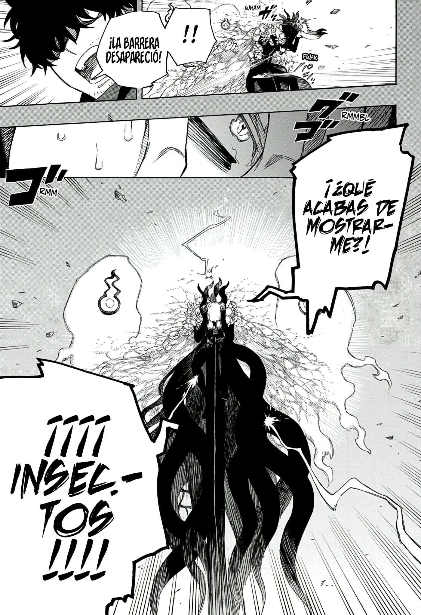 Ao no Exorcist - Capítulo 136 - Página 23 - LectorTMOo