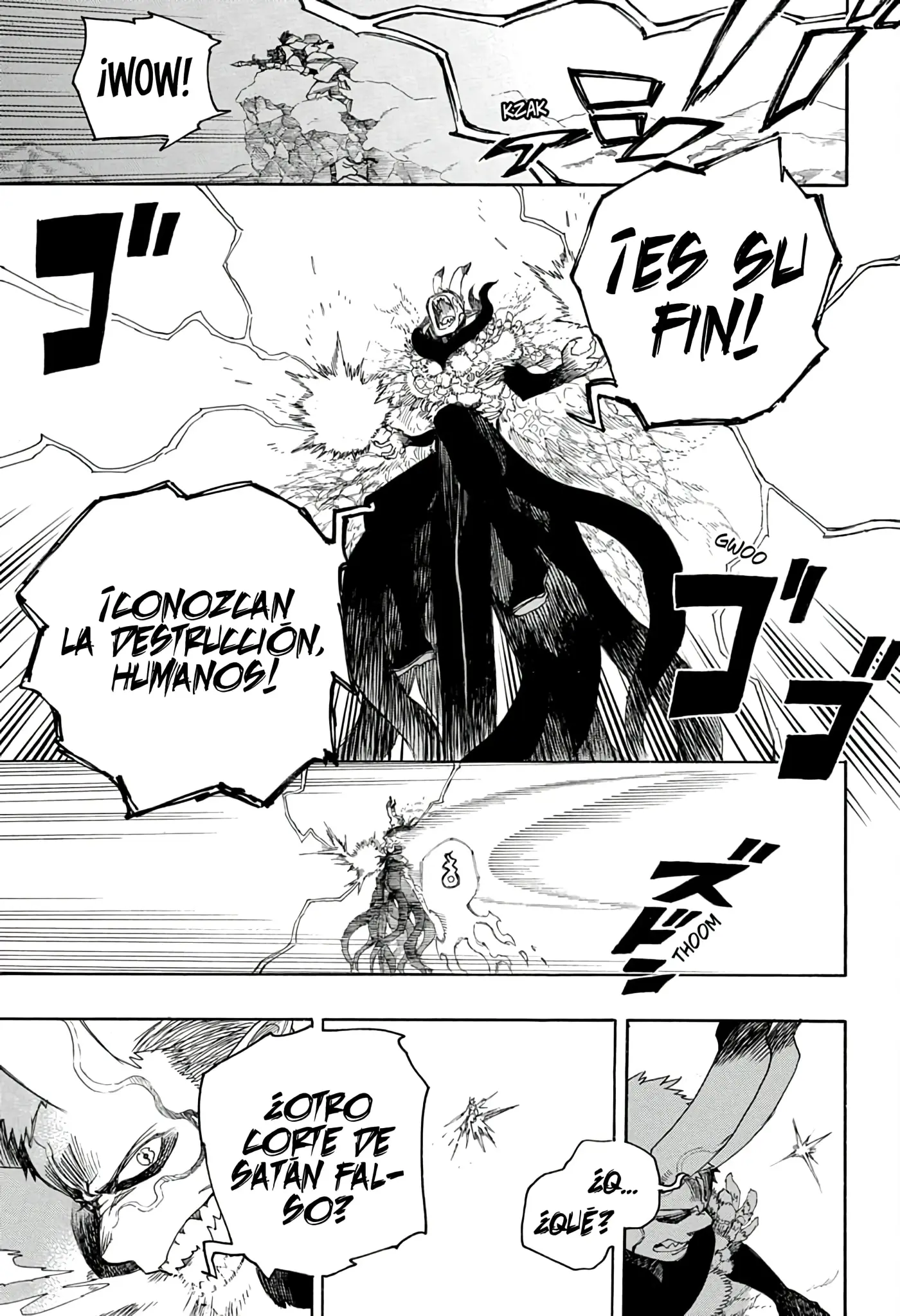 Ao no Exorcist - Capítulo 136 - Página 25 - LectorTMOo