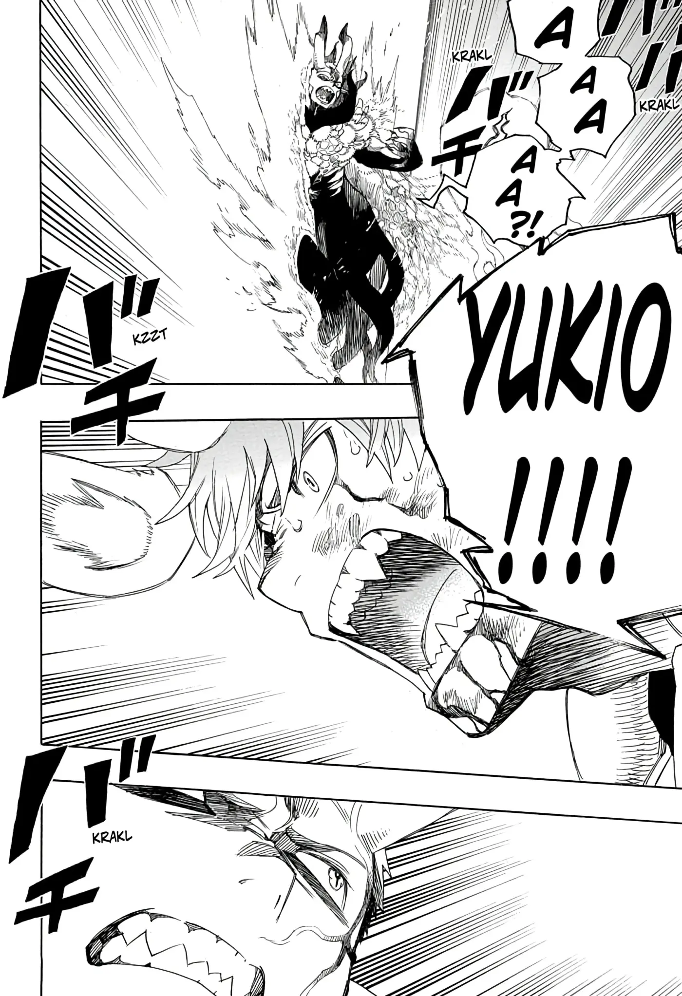 Ao no Exorcist - Capítulo 136 - Página 30 - LectorTMOo