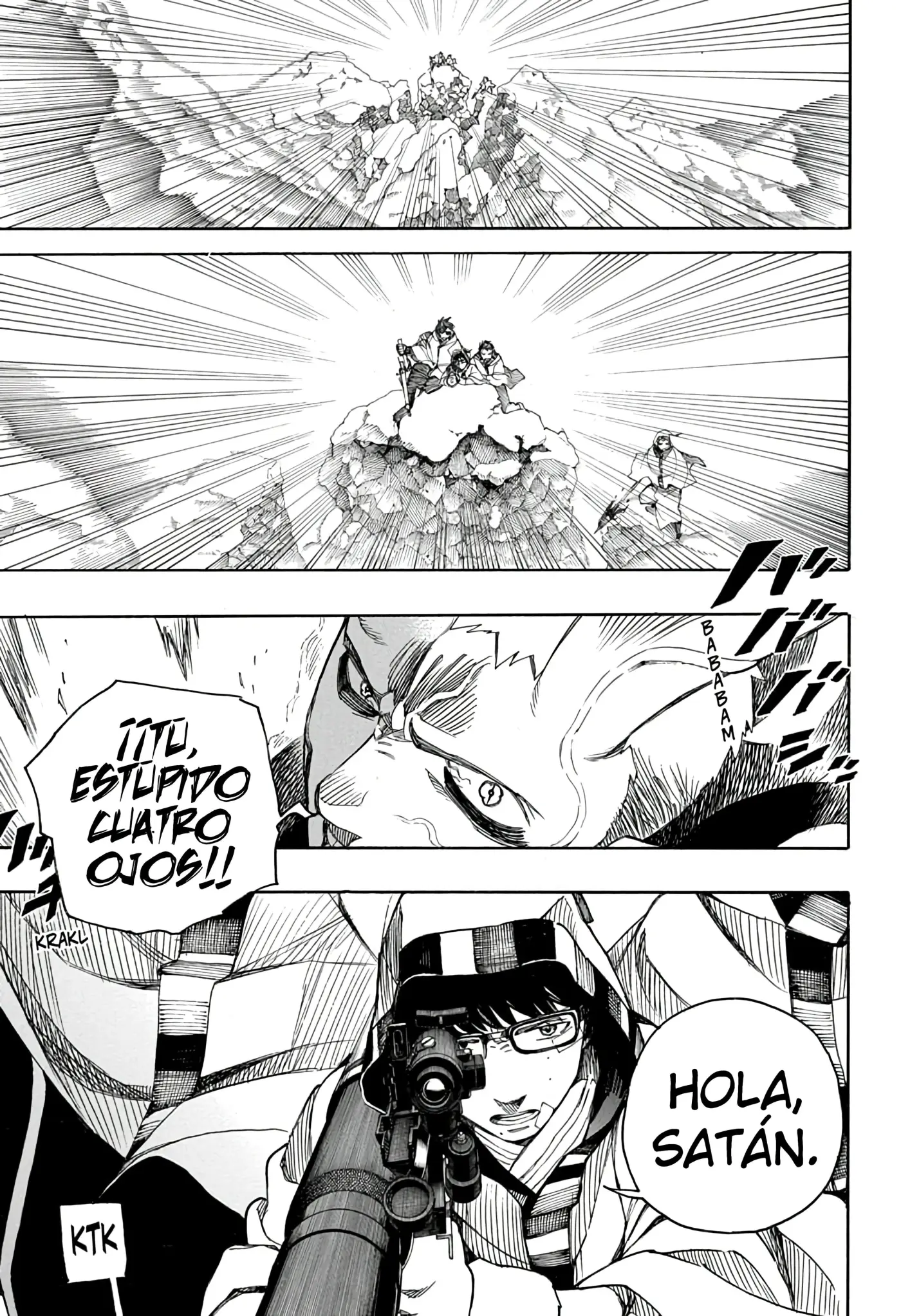 Ao no Exorcist - Capítulo 136 - Página 31 - LectorTMOo