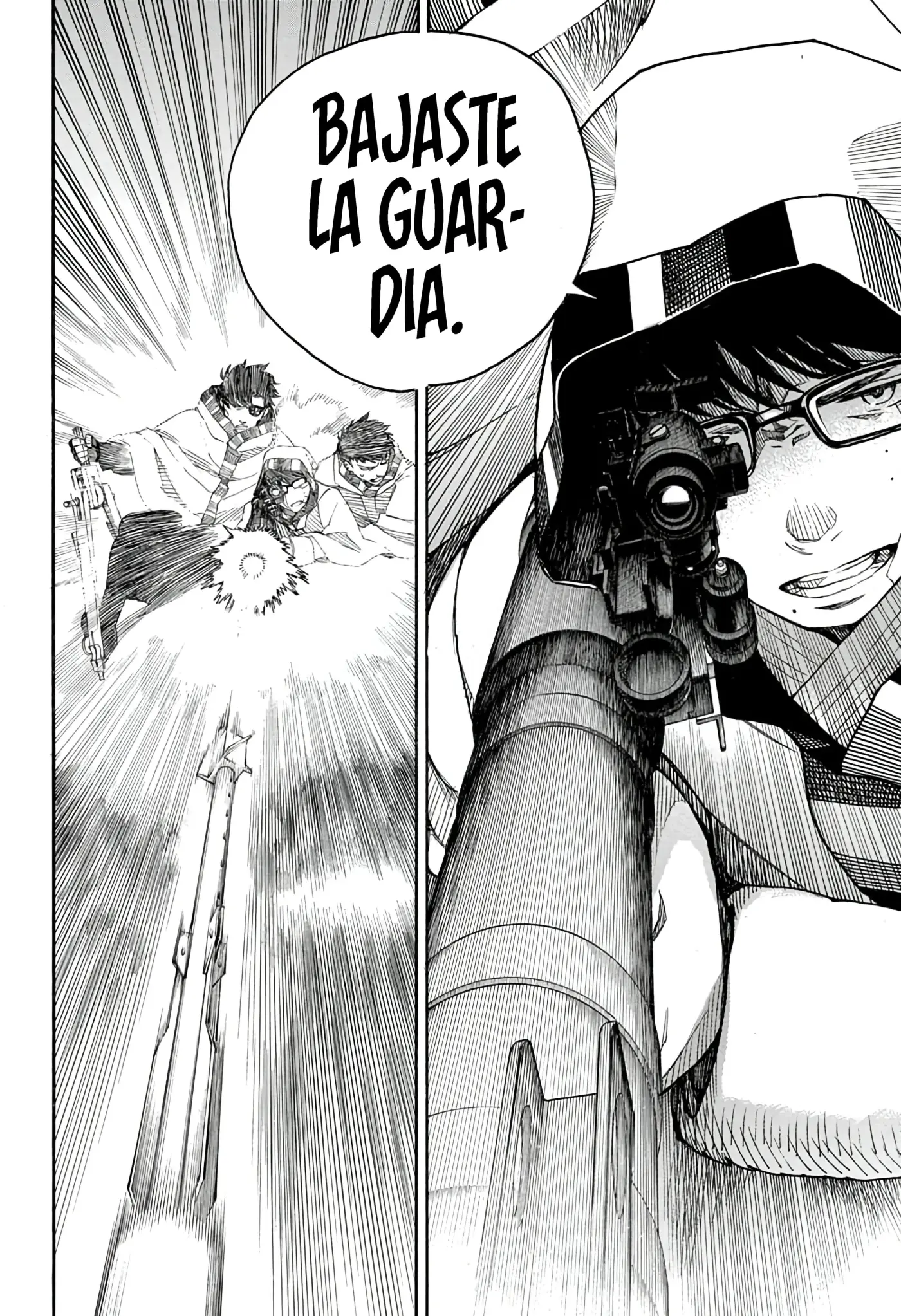 Ao no Exorcist - Capítulo 136 - Página 32 - LectorTMOo