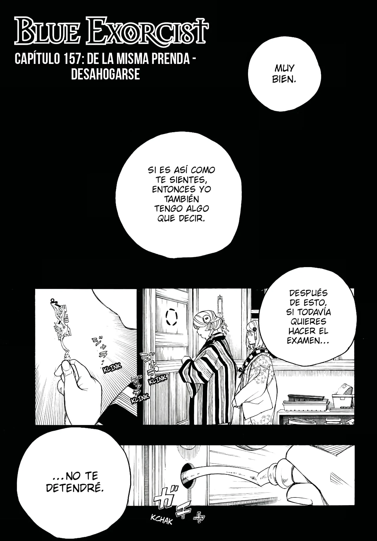 Ao no Exorcist - Capítulo 157 - Página 4 - LectorTMOo