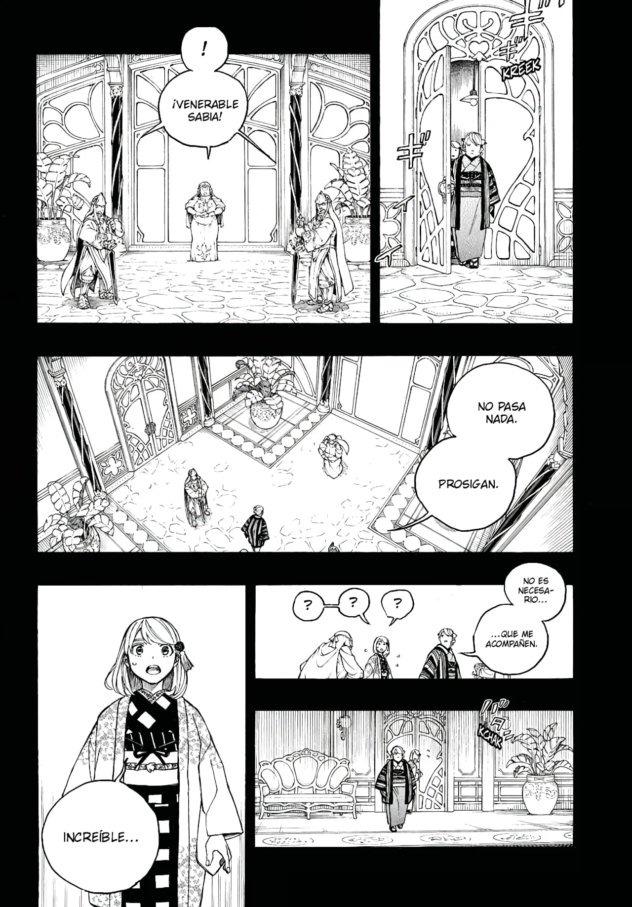 Ao no Exorcist - Capítulo 157 - Página 5 - LectorTMOo