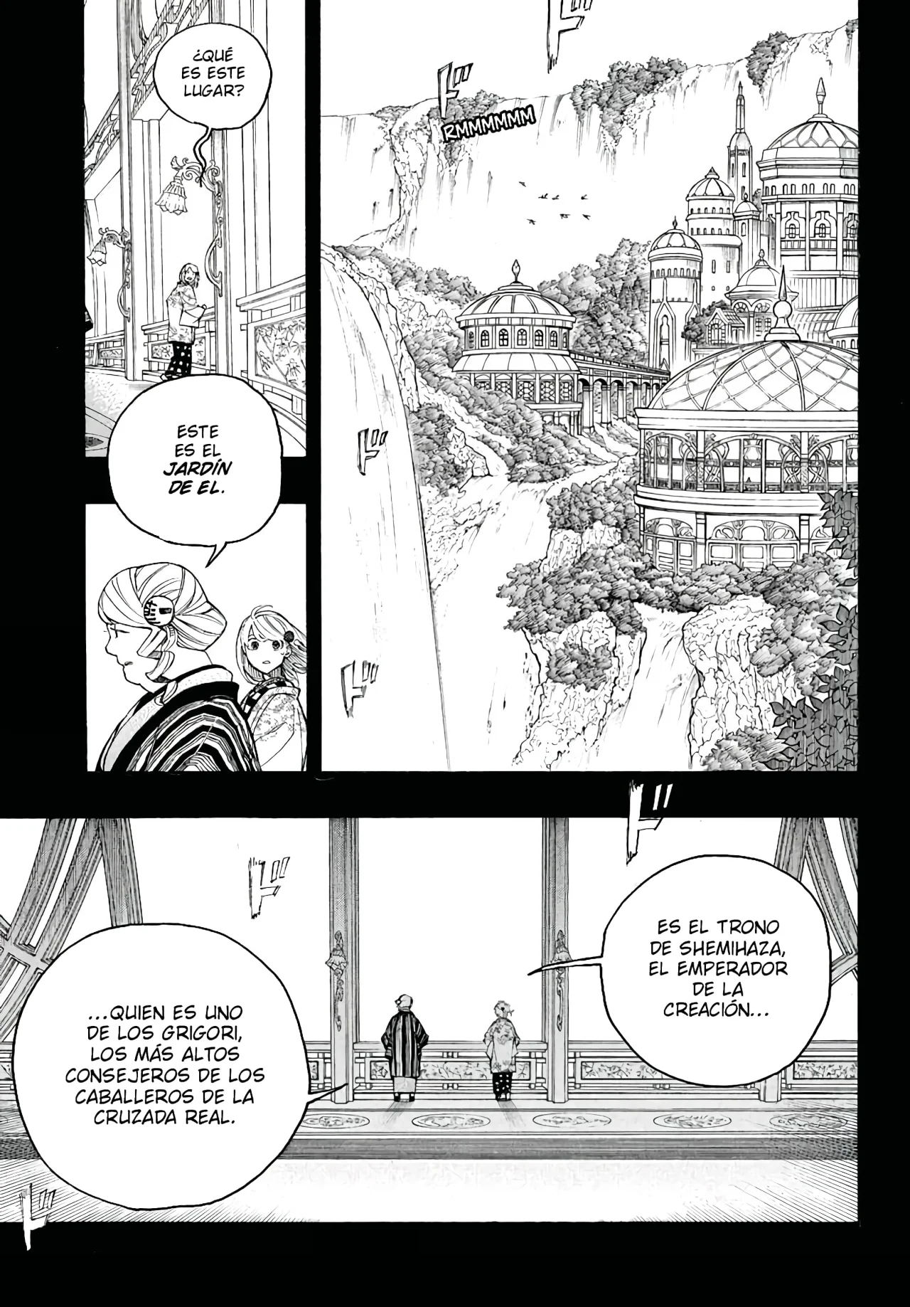 Ao no Exorcist - Capítulo 157 - Página 6 - LectorTMOo