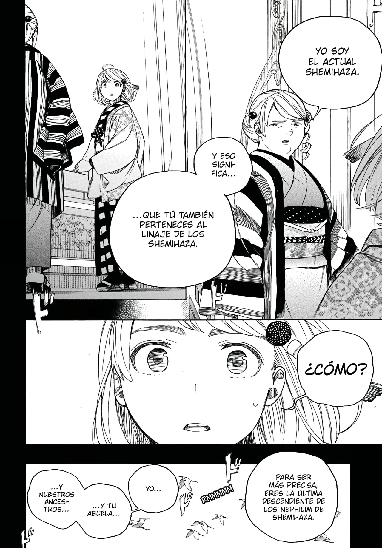 Ao no Exorcist - Capítulo 157 - Página 7 - LectorTMOo