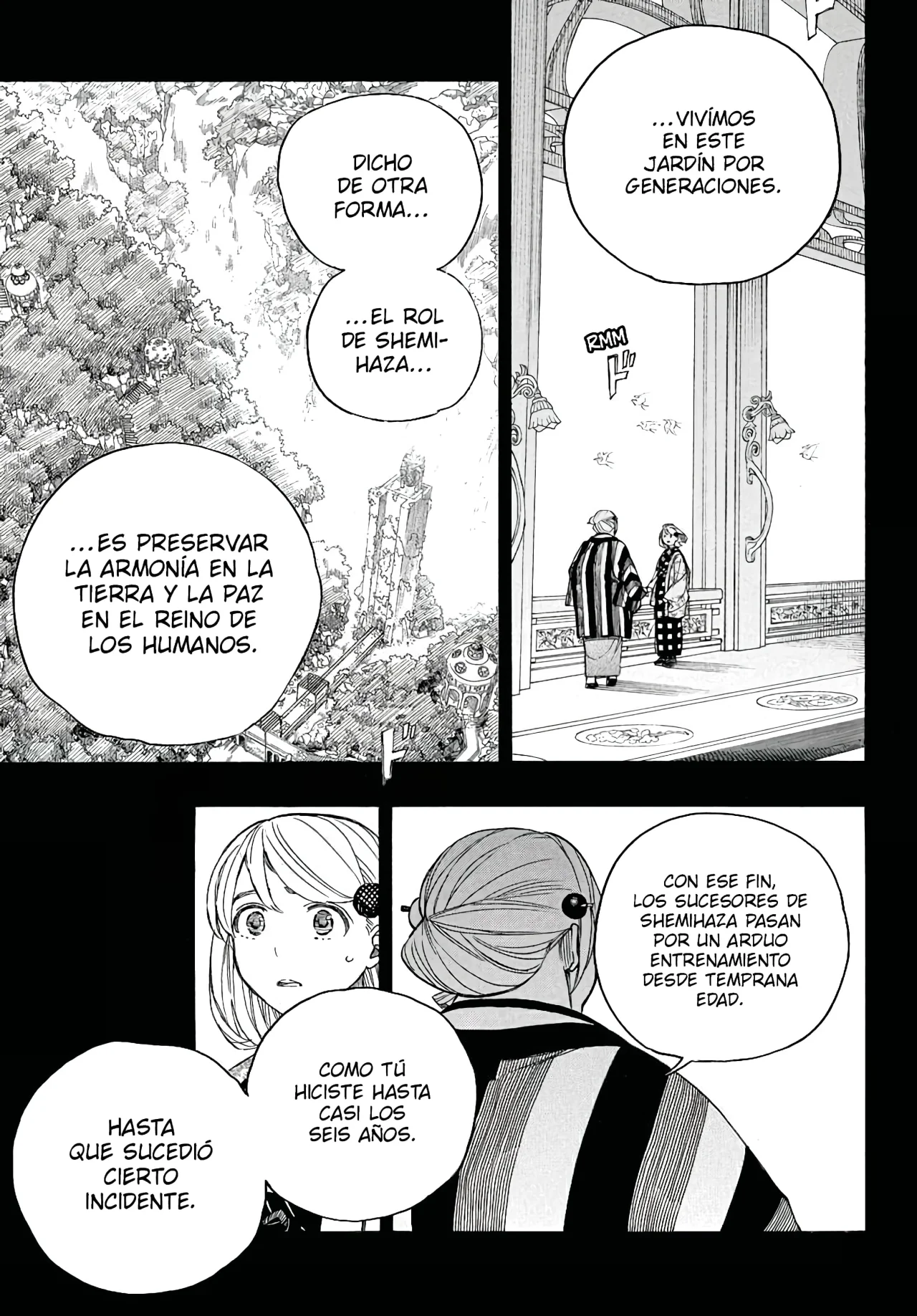 Ao no Exorcist - Capítulo 157 - Página 8 - LectorTMOo