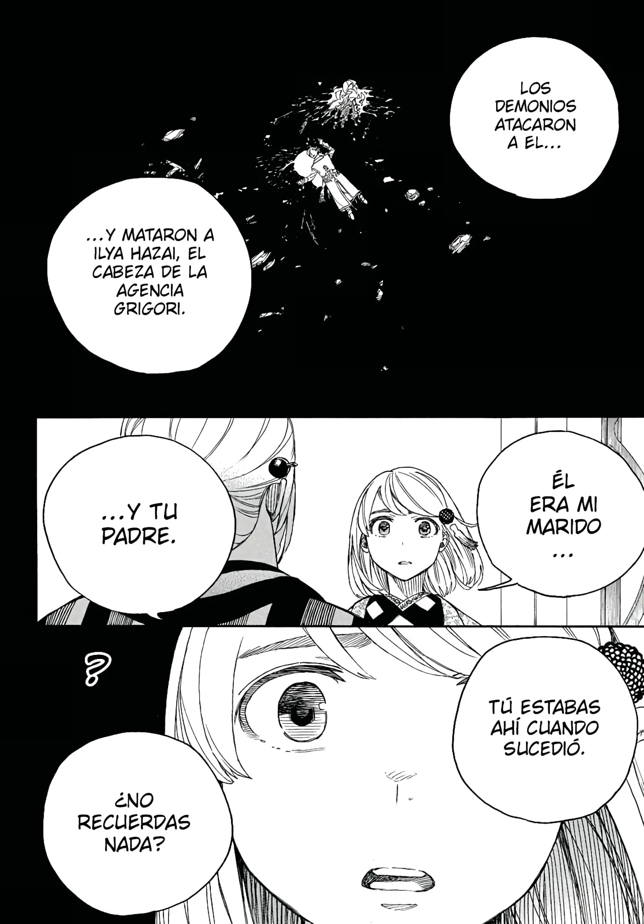 Ao no Exorcist - Capítulo 157 - Página 9 - LectorTMOo