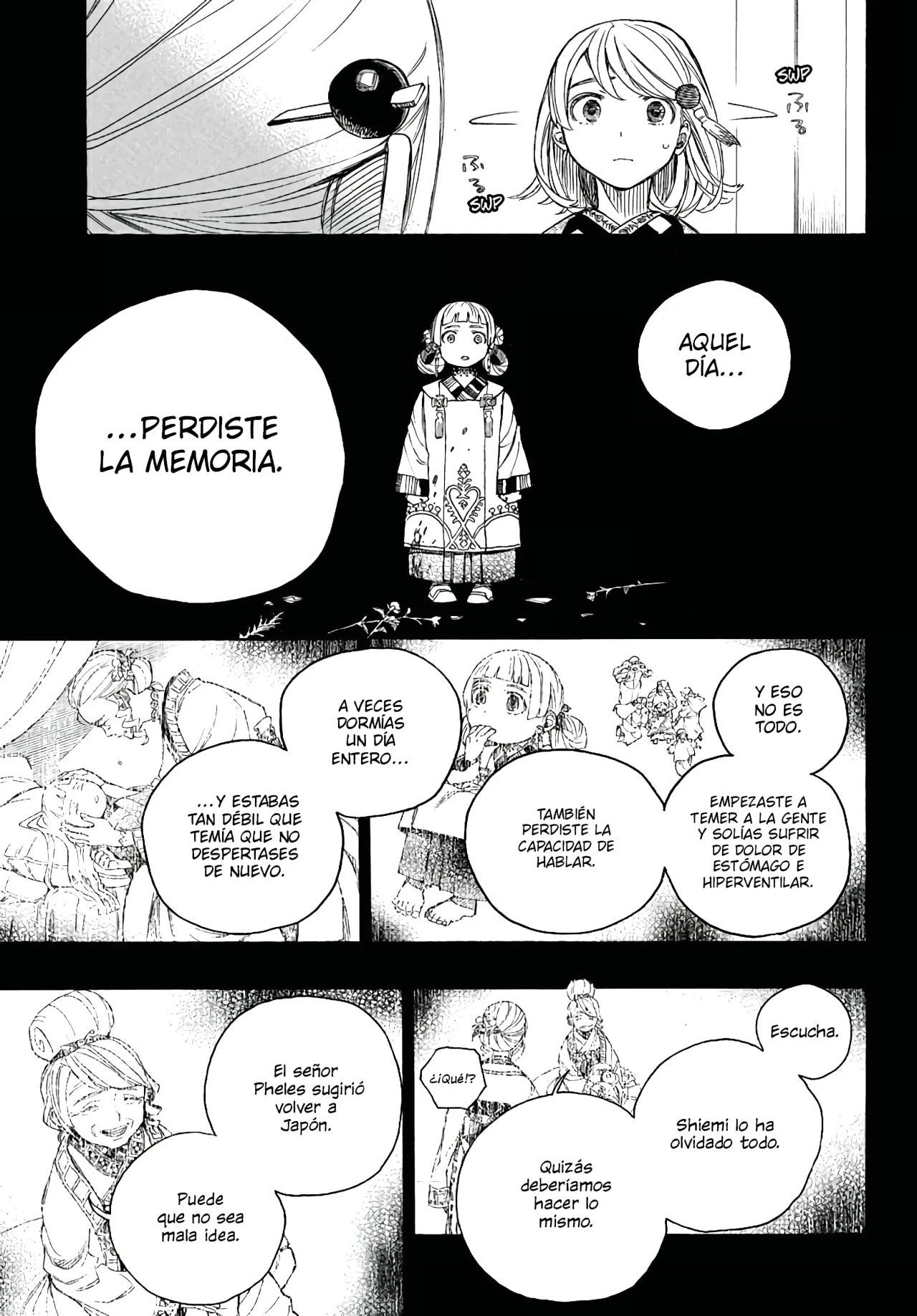Ao no Exorcist - Capítulo 157 - Página 10 - LectorTMOo