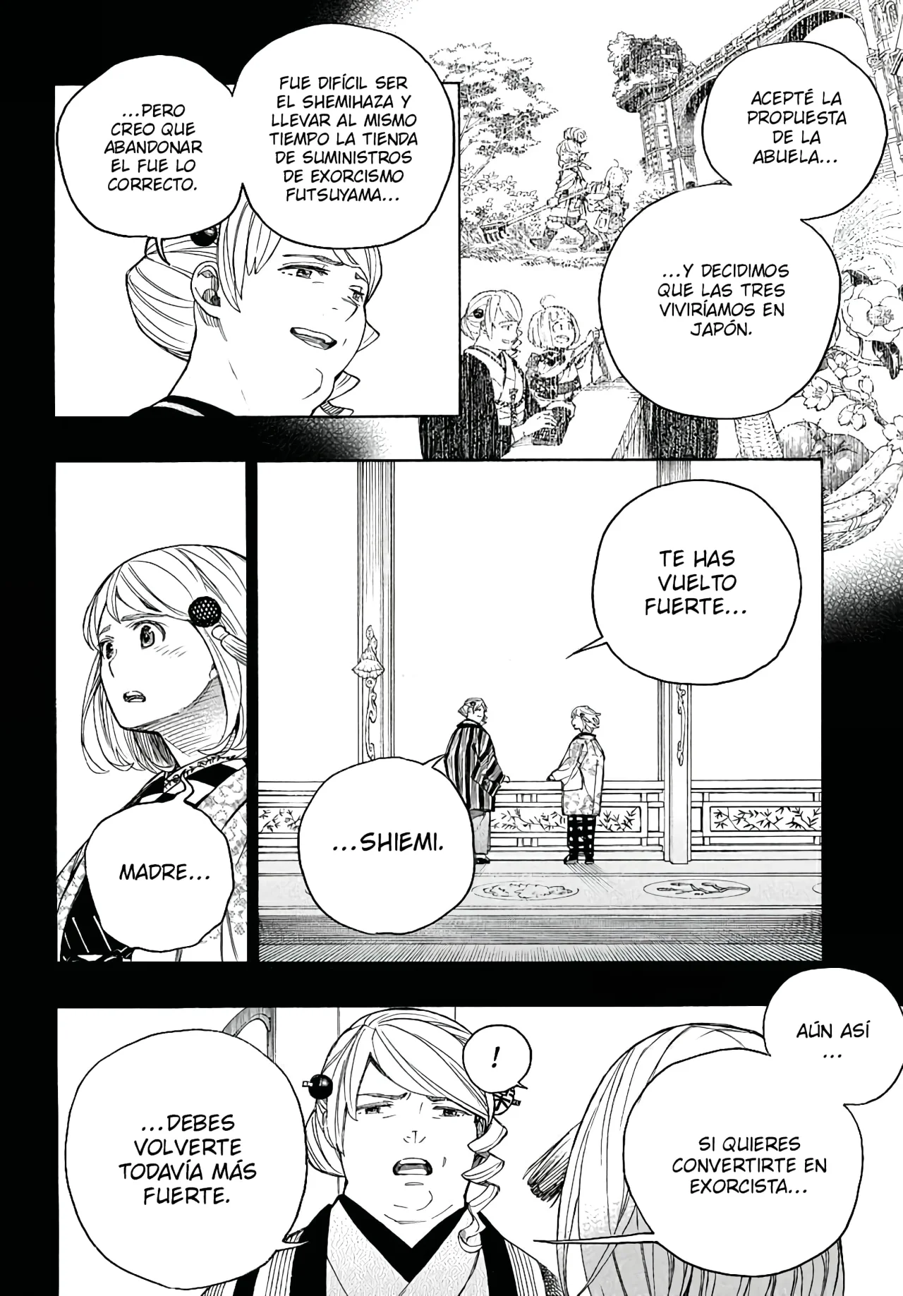 Ao no Exorcist - Capítulo 157 - Página 11 - LectorTMOo