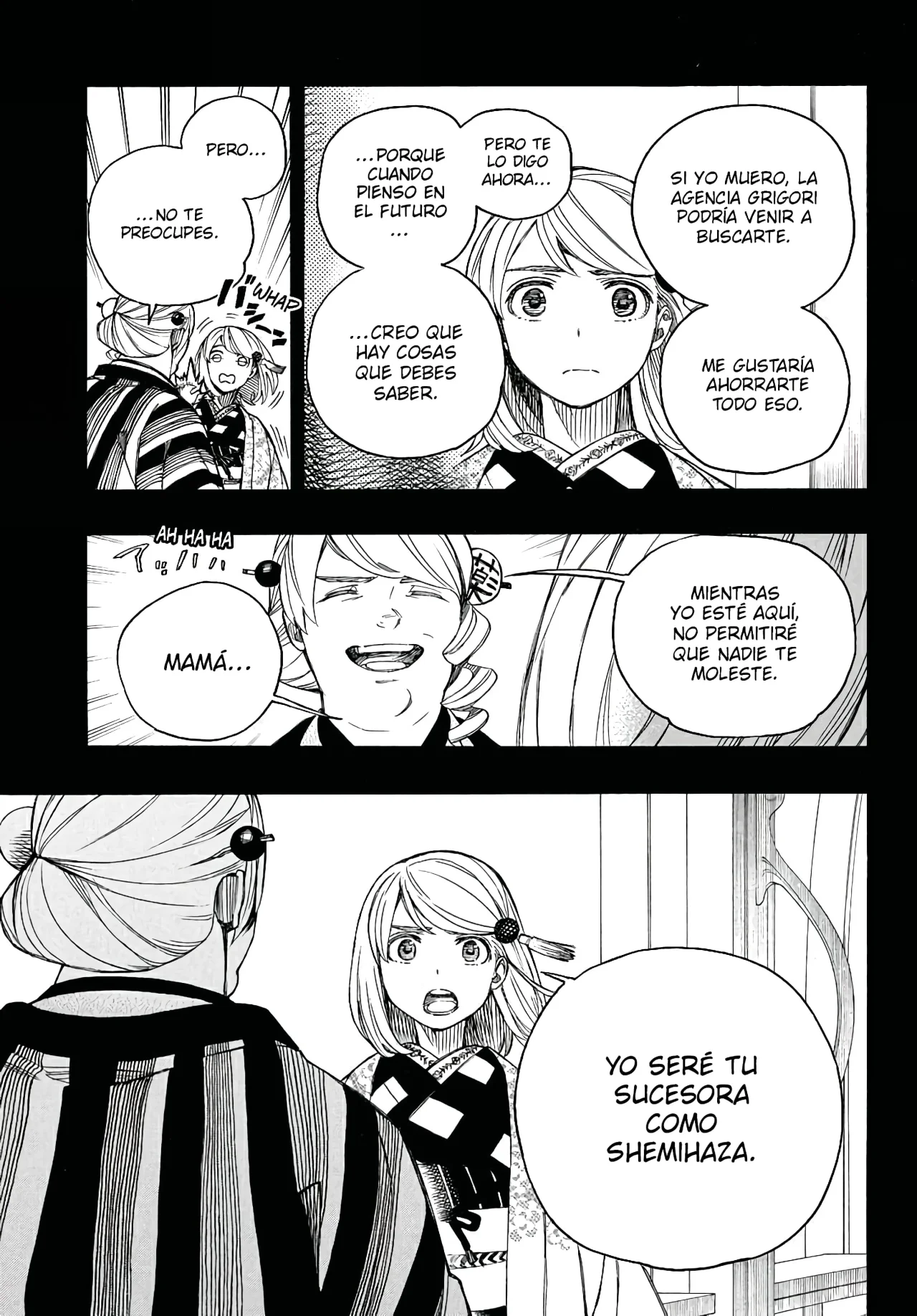 Ao no Exorcist - Capítulo 157 - Página 12 - LectorTMOo
