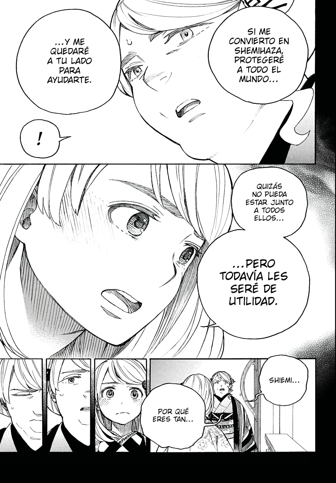 Ao no Exorcist - Capítulo 157 - Página 14 - LectorTMOo