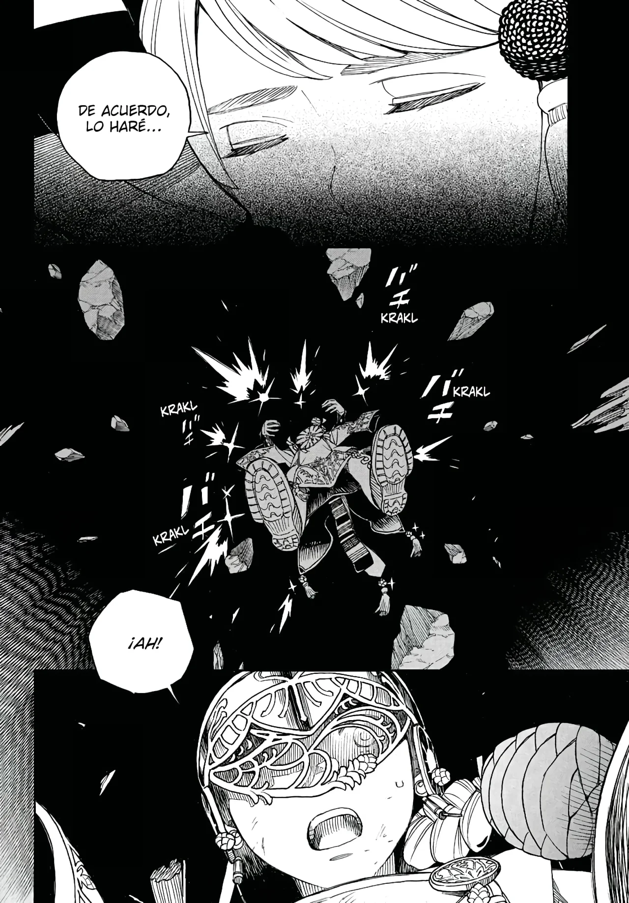 Ao no Exorcist - Capítulo 157 - Página 17 - LectorTMOo
