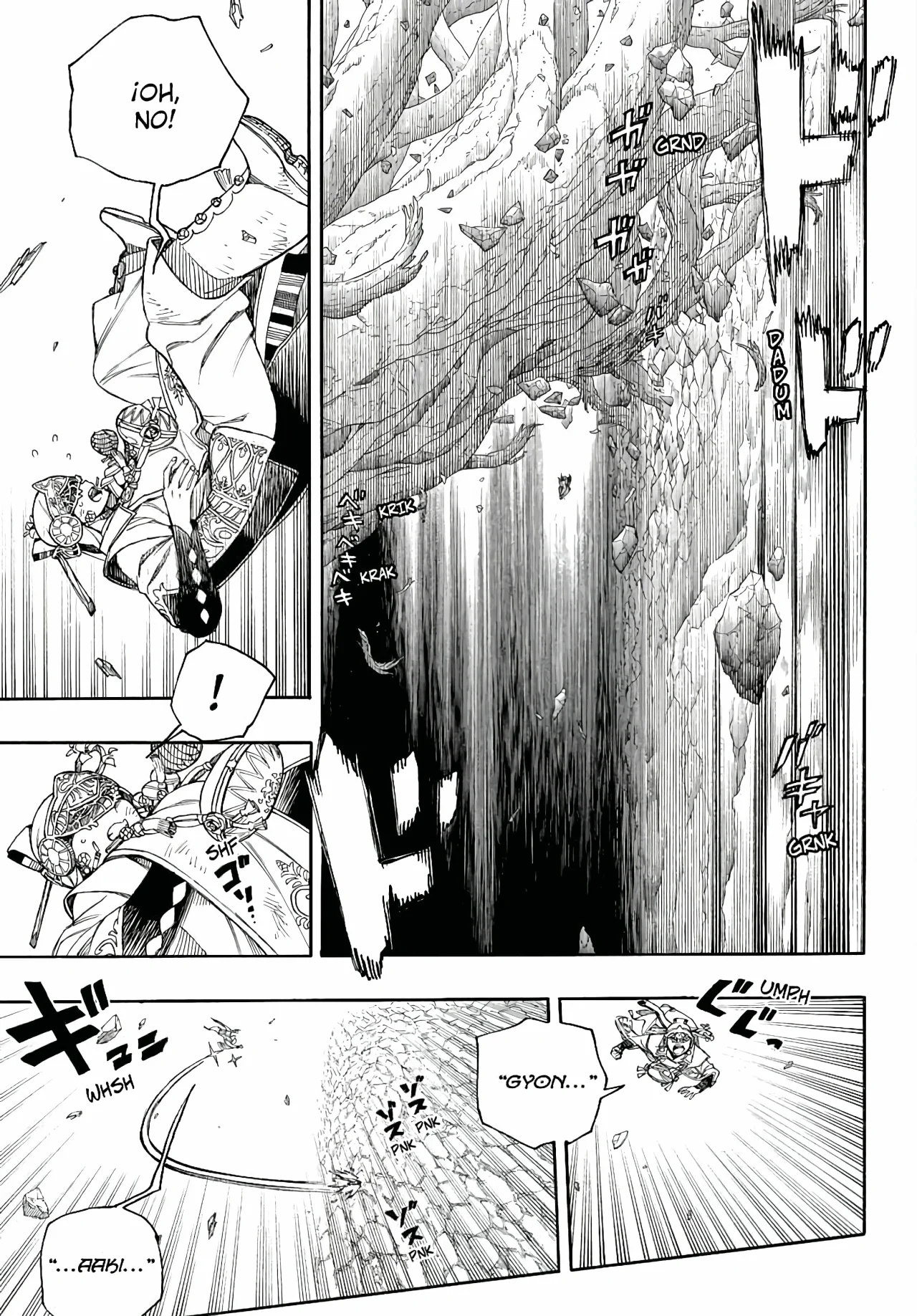 Ao no Exorcist - Capítulo 157 - Página 18 - LectorTMOo