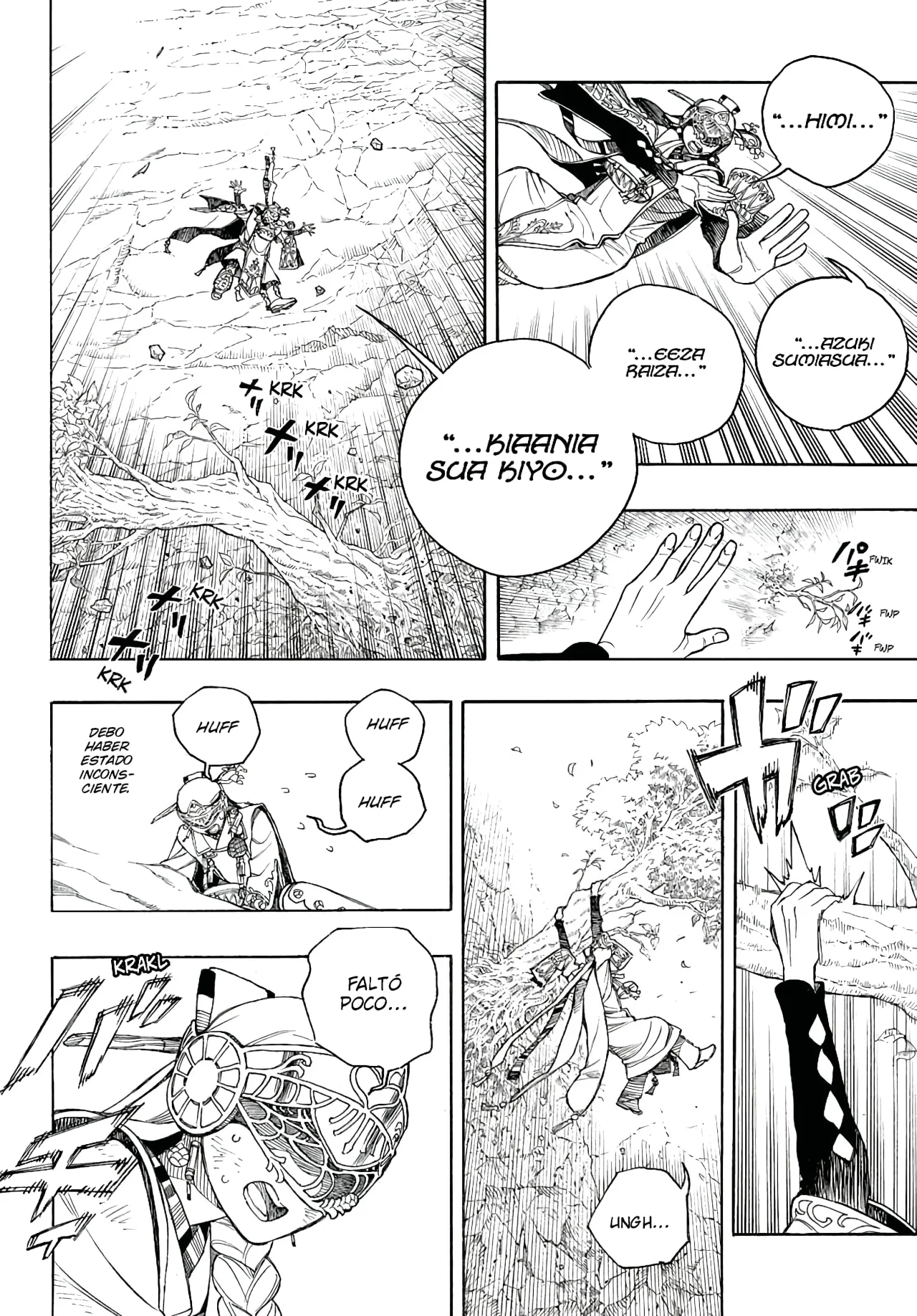 Ao no Exorcist - Capítulo 157 - Página 19 - LectorTMOo