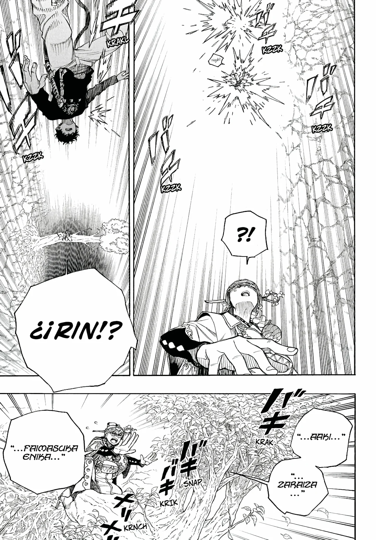 Ao no Exorcist - Capítulo 157 - Página 20 - LectorTMOo