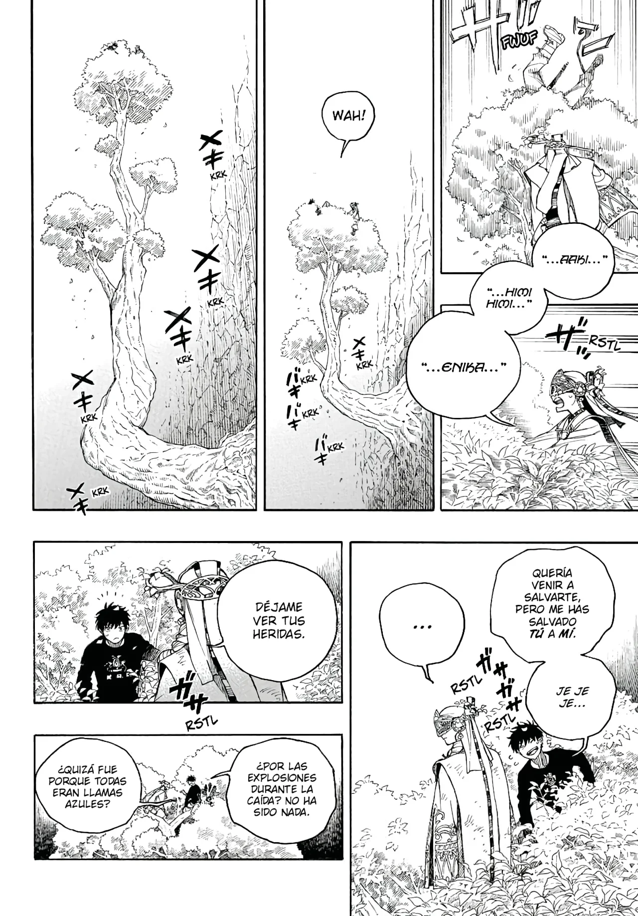 Ao no Exorcist - Capítulo 157 - Página 21 - LectorTMOo