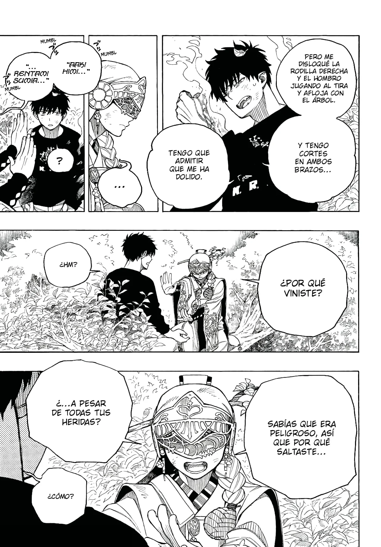 Ao no Exorcist - Capítulo 157 - Página 22 - LectorTMOo