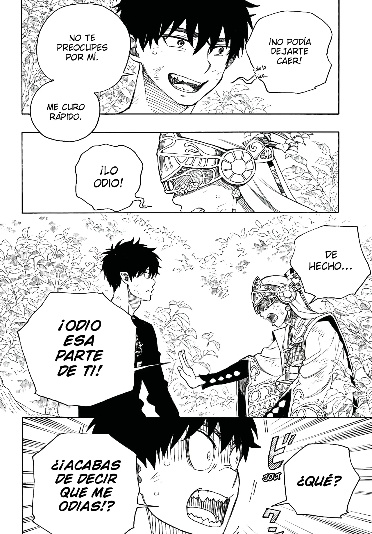 Ao no Exorcist - Capítulo 157 - Página 23 - LectorTMOo