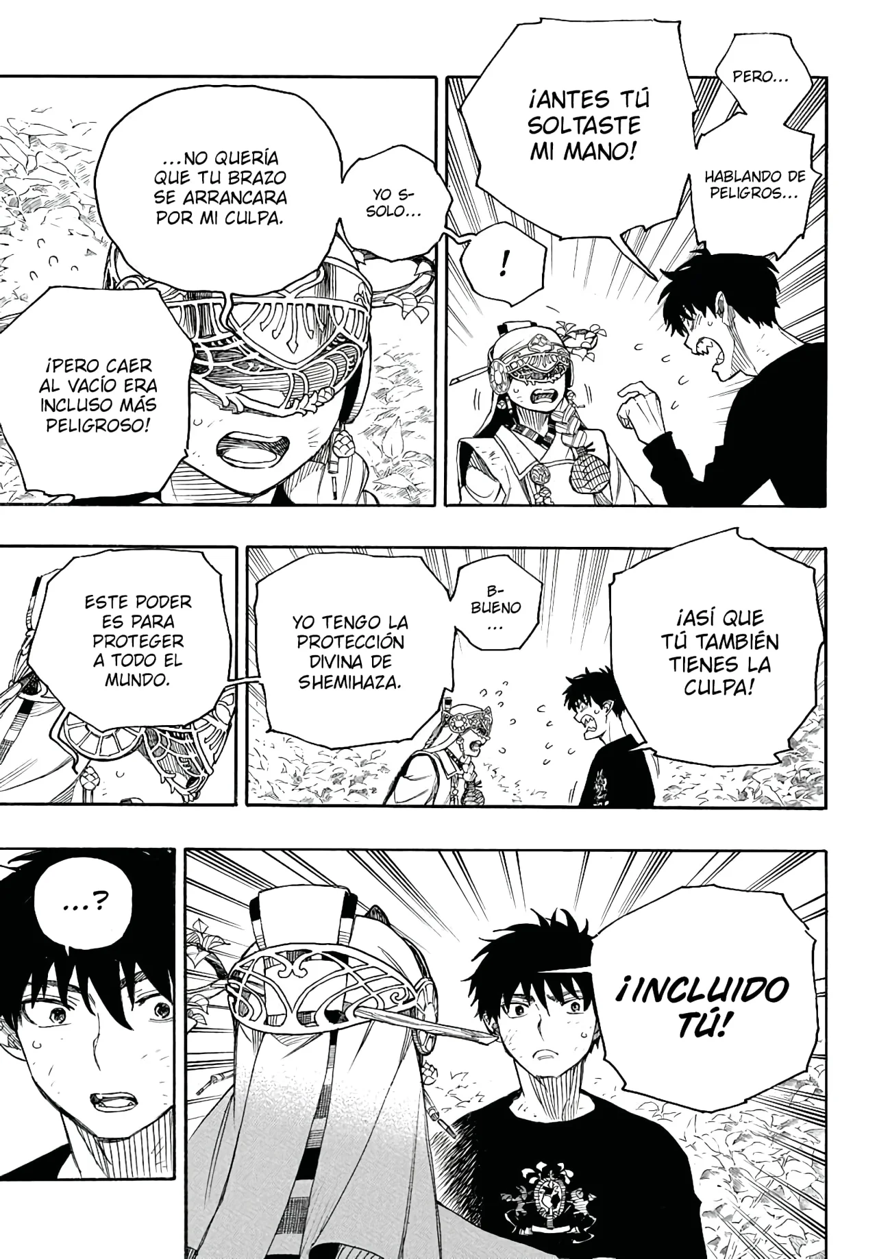 Ao no Exorcist - Capítulo 157 - Página 24 - LectorTMOo