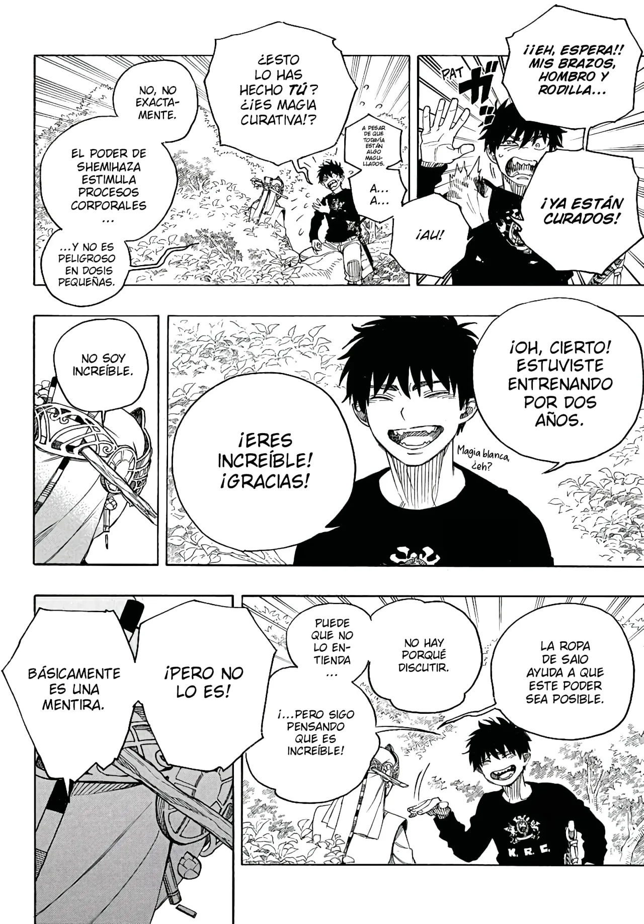 Ao no Exorcist - Capítulo 157 - Página 25 - LectorTMOo