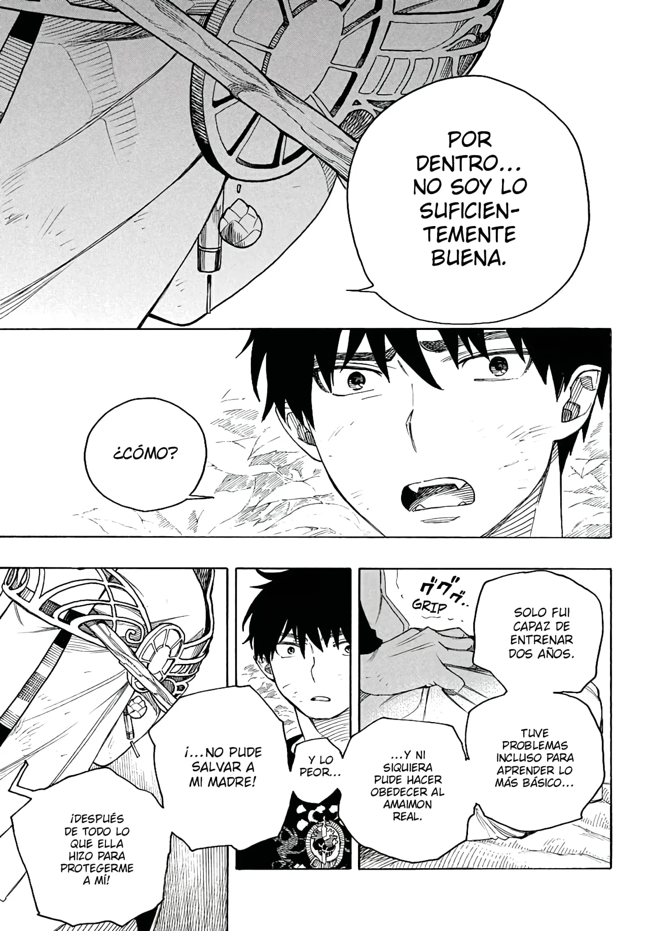 Ao no Exorcist - Capítulo 157 - Página 26 - LectorTMOo
