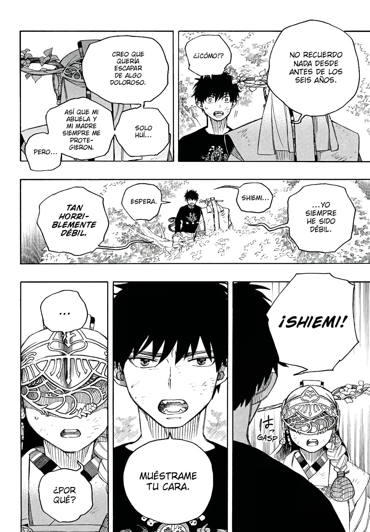 Ao no Exorcist - Capítulo 157 - Página 27 - LectorTMOo