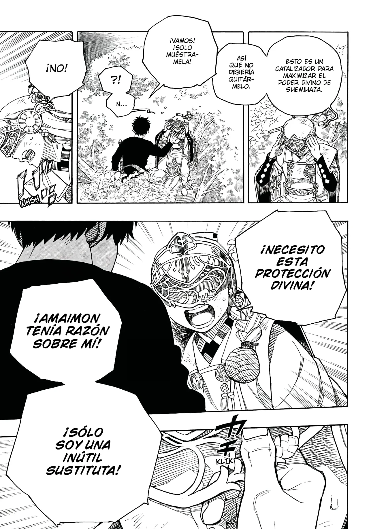 Ao no Exorcist - Capítulo 157 - Página 28 - LectorTMOo