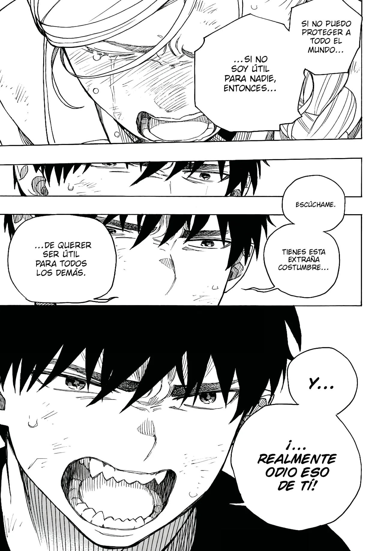 Ao no Exorcist - Capítulo 157 - Página 30 - LectorTMOo