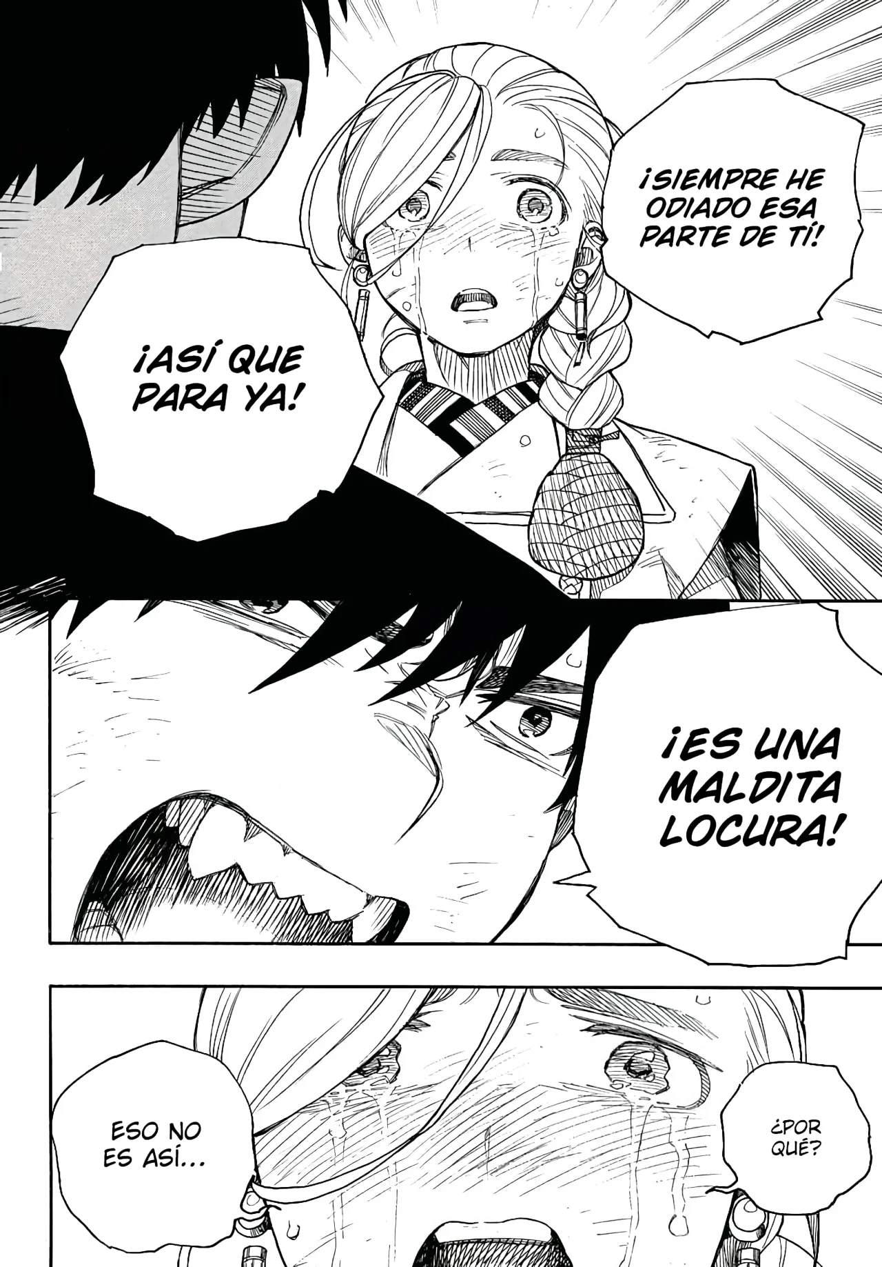 Ao no Exorcist - Capítulo 157 - Página 31 - LectorTMOo