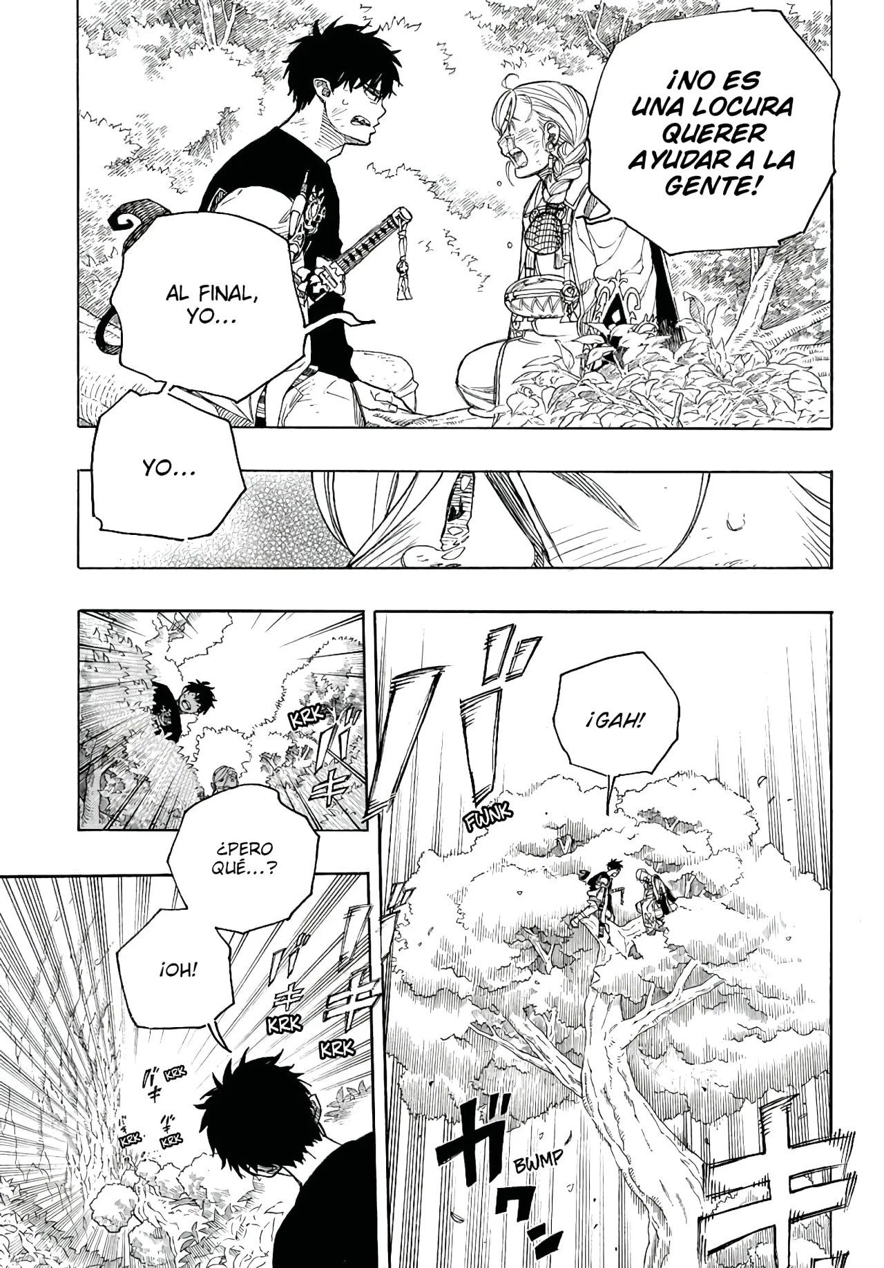 Ao no Exorcist - Capítulo 157 - Página 32 - LectorTMOo