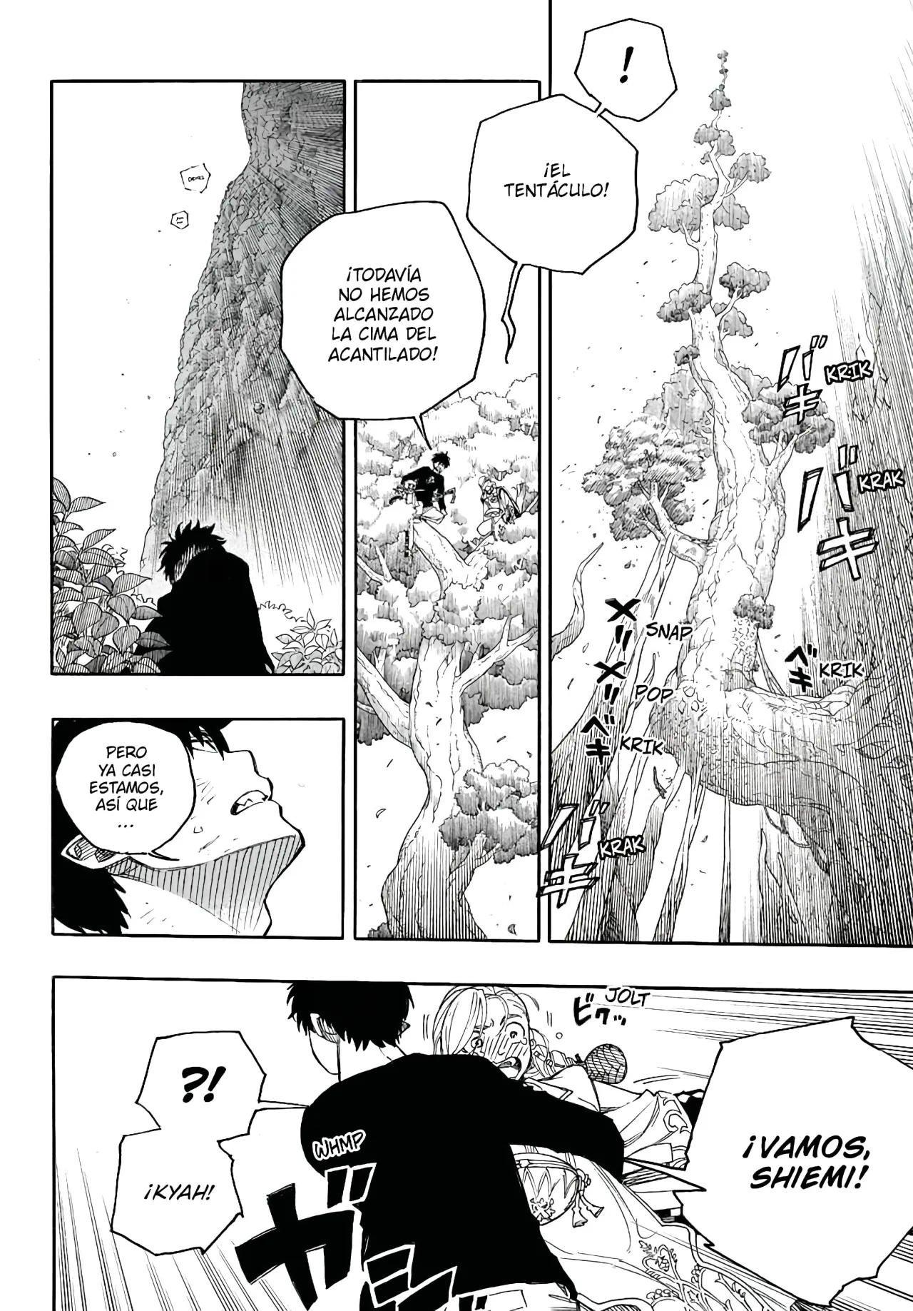 Ao no Exorcist - Capítulo 157 - Página 33 - LectorTMOo