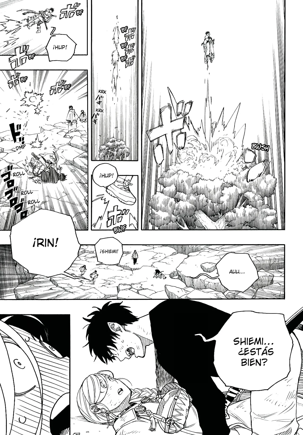 Ao no Exorcist - Capítulo 157 - Página 34 - LectorTMOo