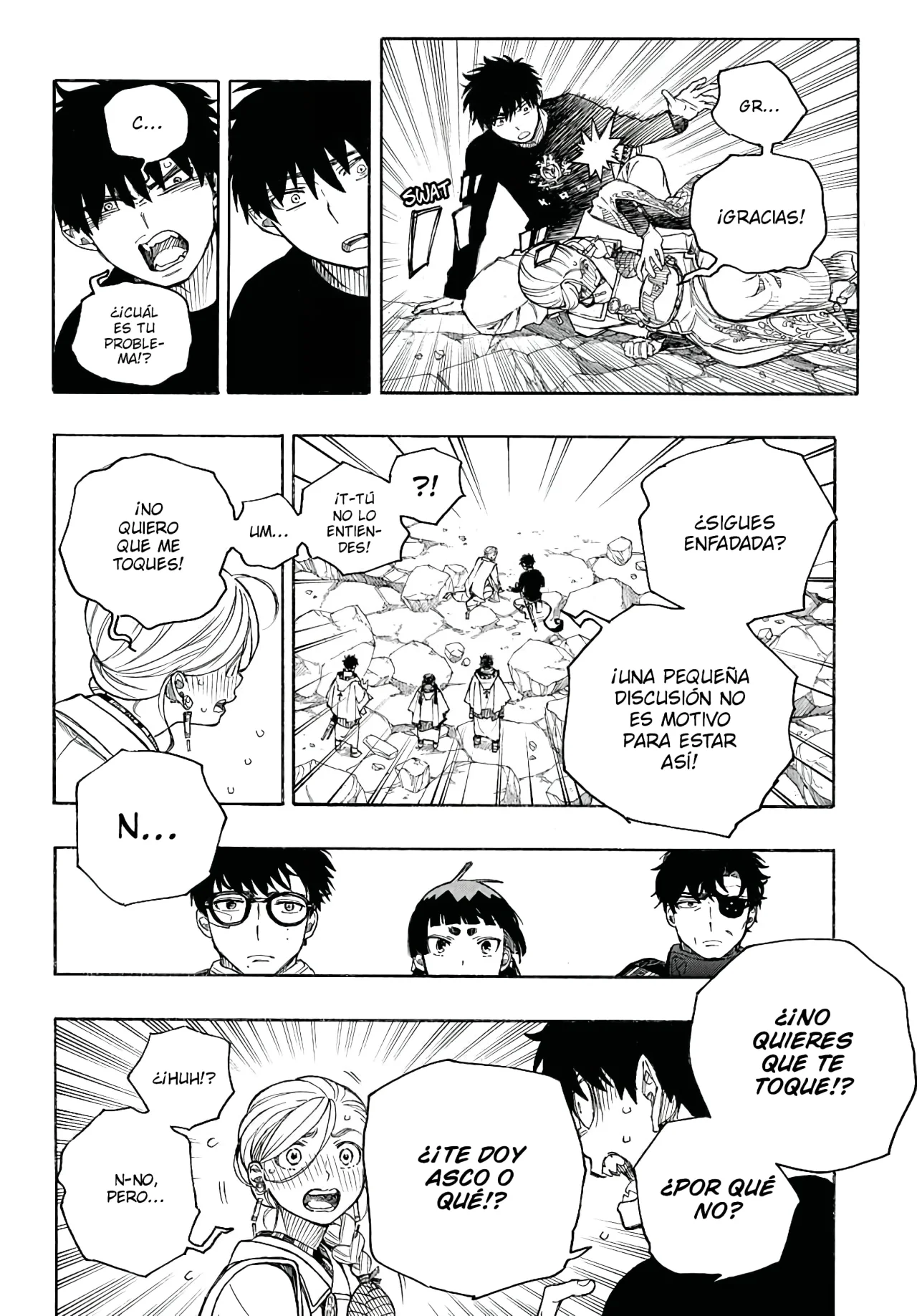 Ao no Exorcist - Capítulo 157 - Página 35 - LectorTMOo