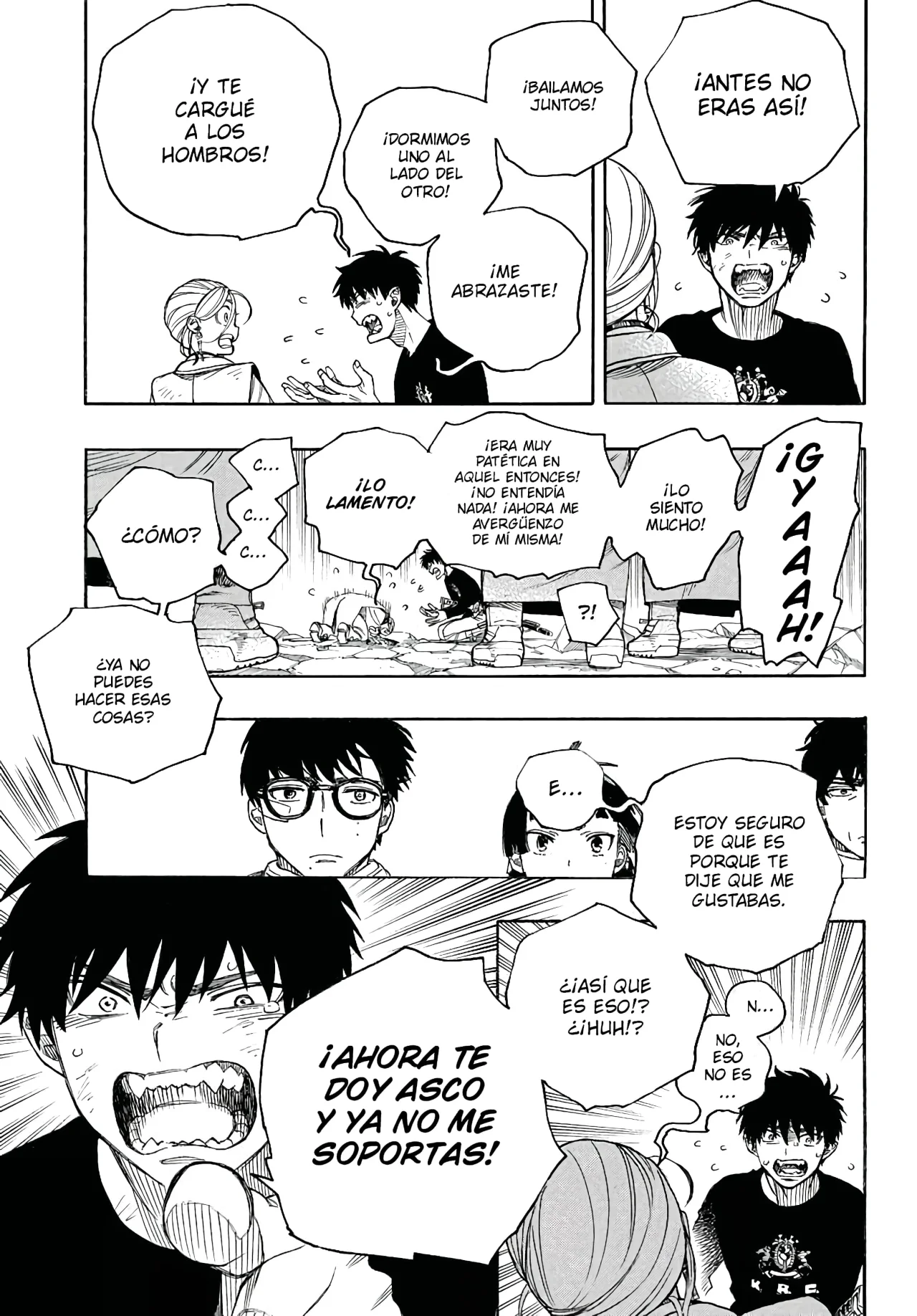 Ao no Exorcist - Capítulo 157 - Página 36 - LectorTMOo