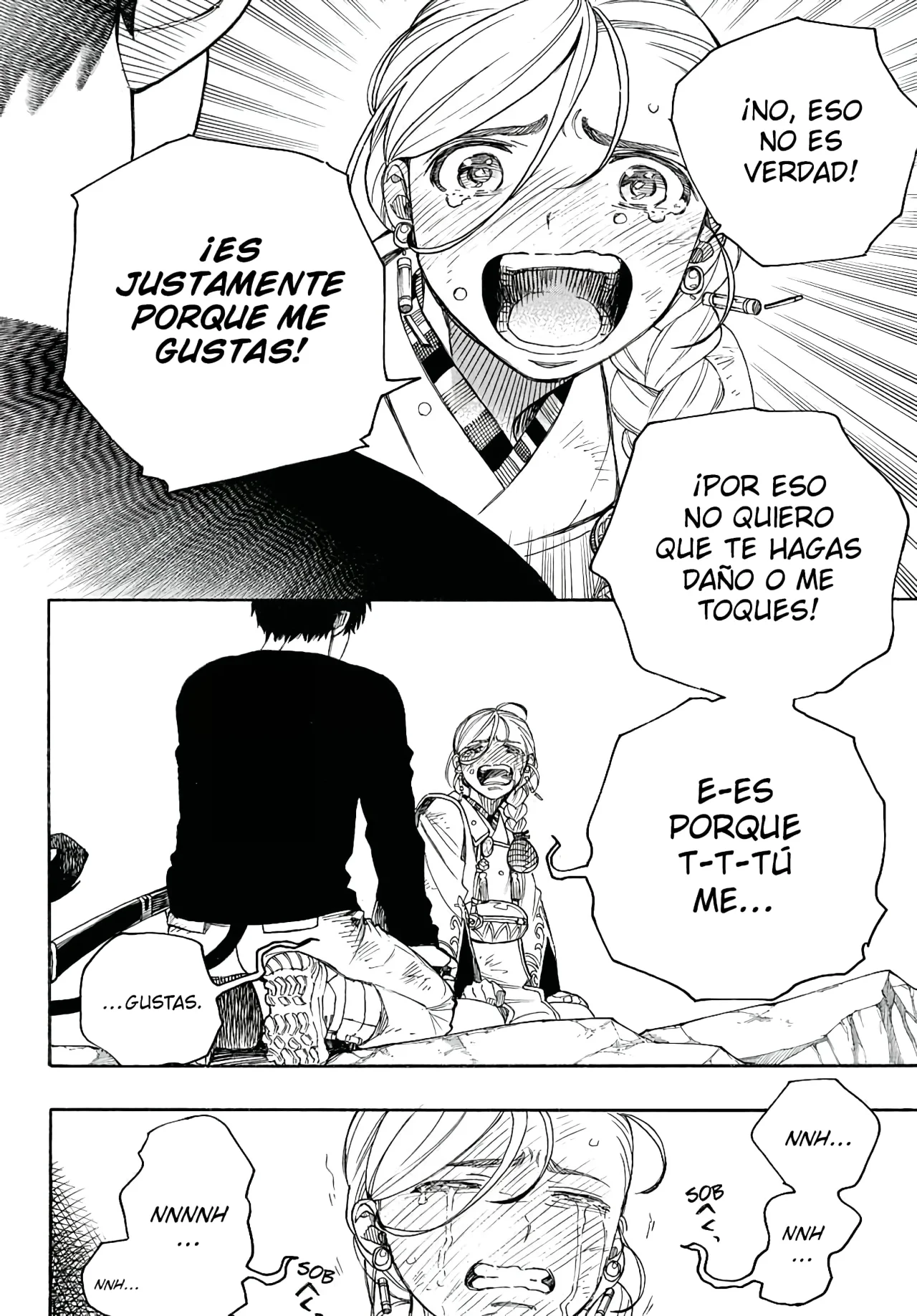Ao no Exorcist - Capítulo 157 - Página 37 - LectorTMOo