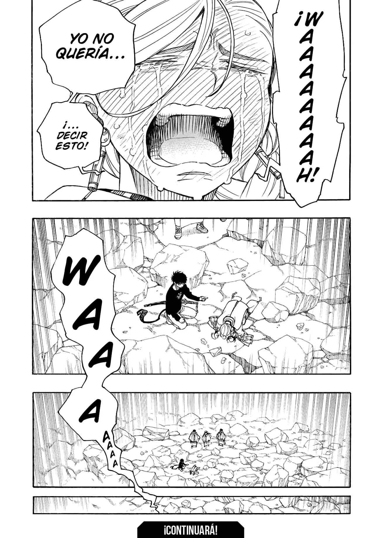 Ao no Exorcist - Capítulo 157 - Página 38 - LectorTMOo