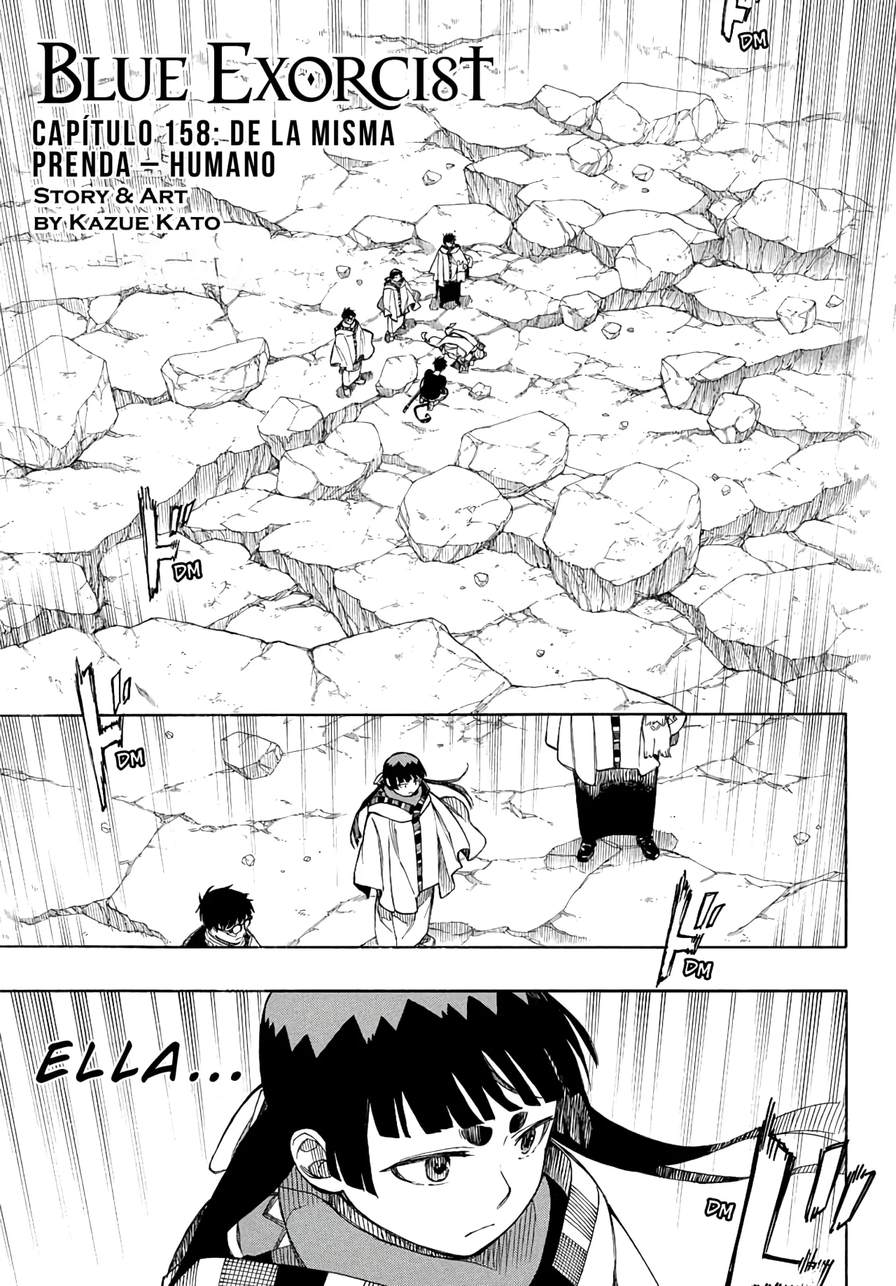 Ao no Exorcist - Capítulo 158 - Página 4 - LectorTMOo