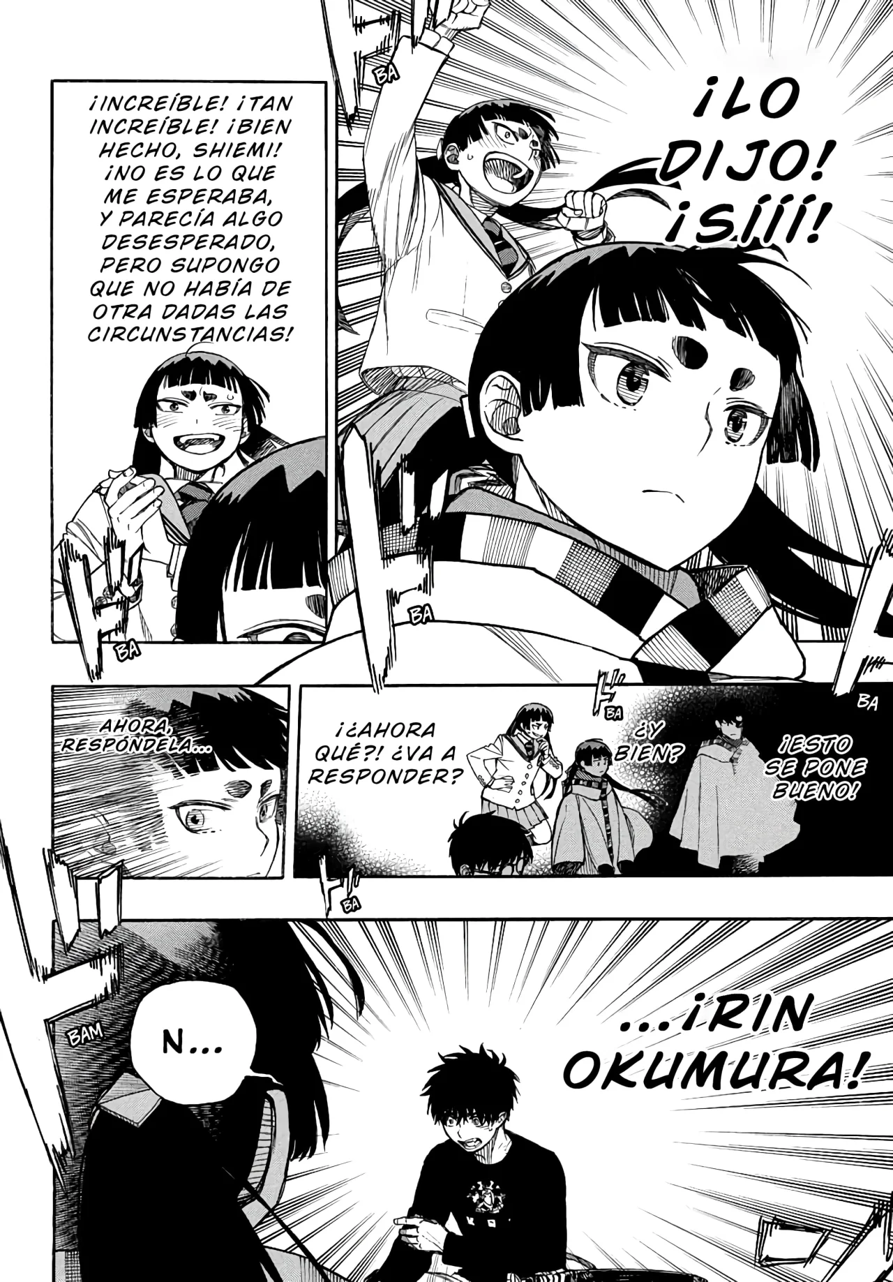 Ao no Exorcist - Capítulo 158 - Página 5 - LectorTMOo