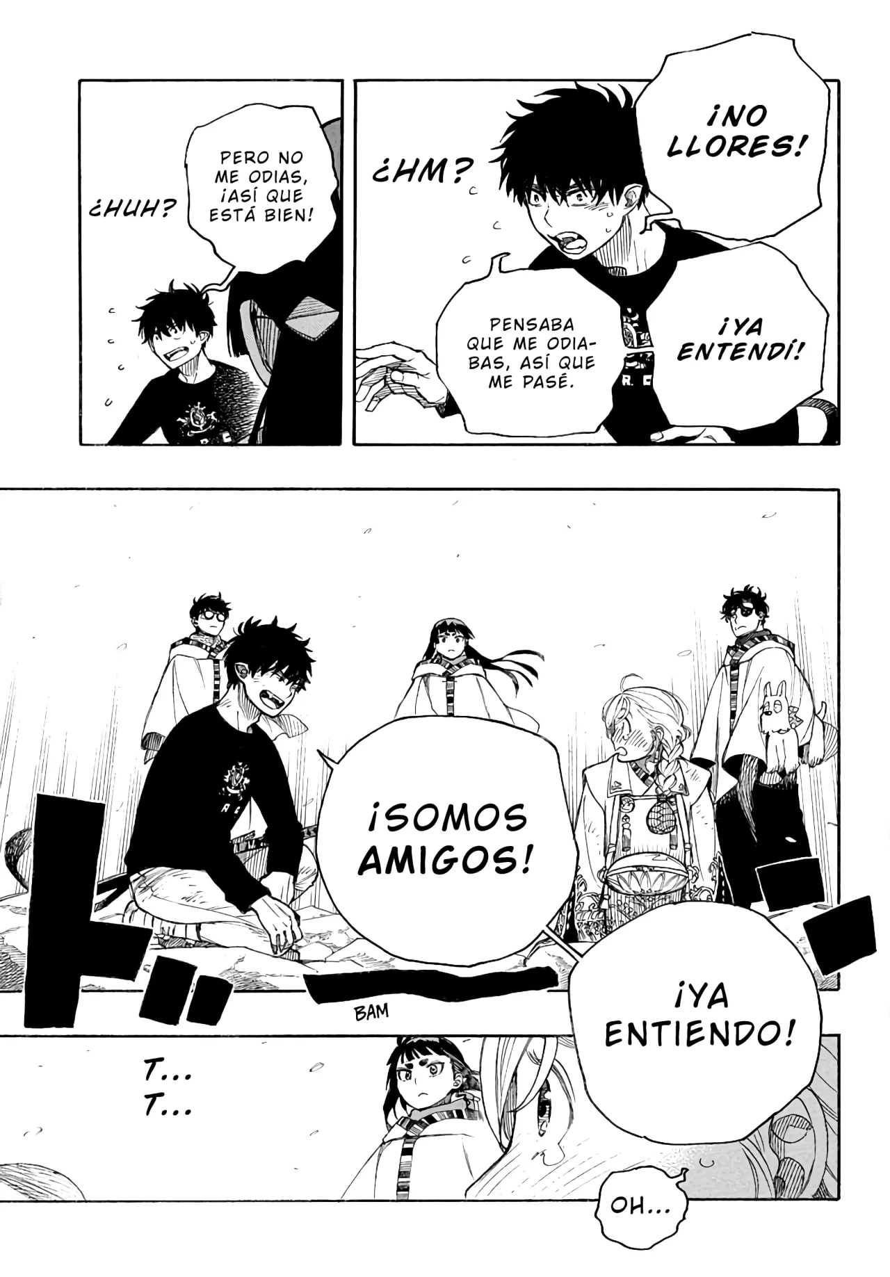 Ao no Exorcist - Capítulo 158 - Página 6 - LectorTMOo