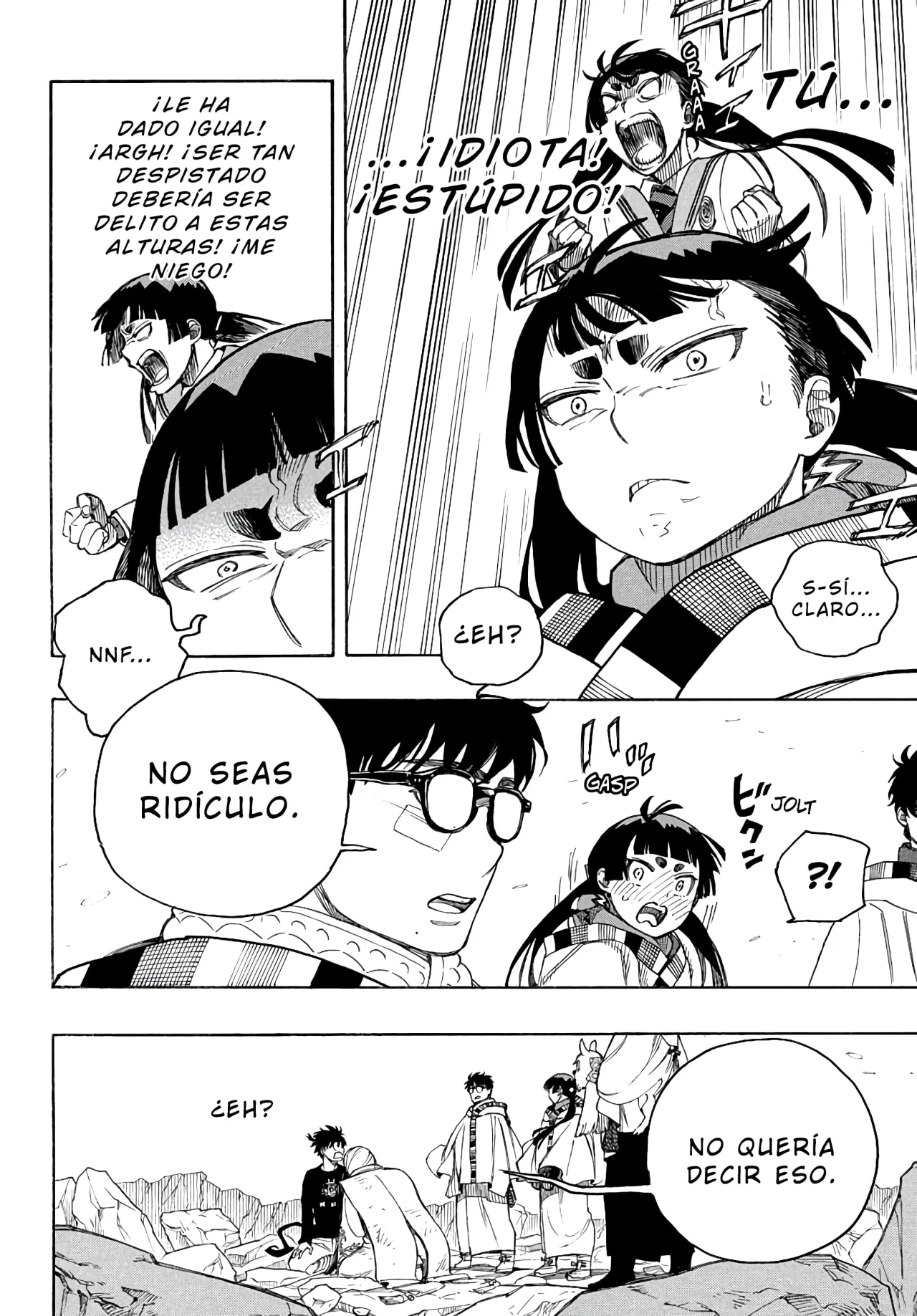 Ao no Exorcist - Capítulo 158 - Página 7 - LectorTMOo