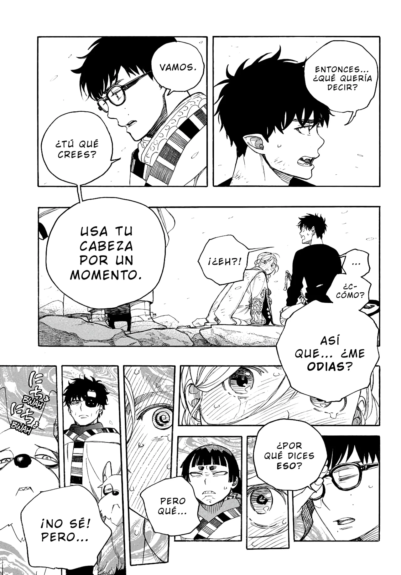 Ao no Exorcist - Capítulo 158 - Página 8 - LectorTMOo