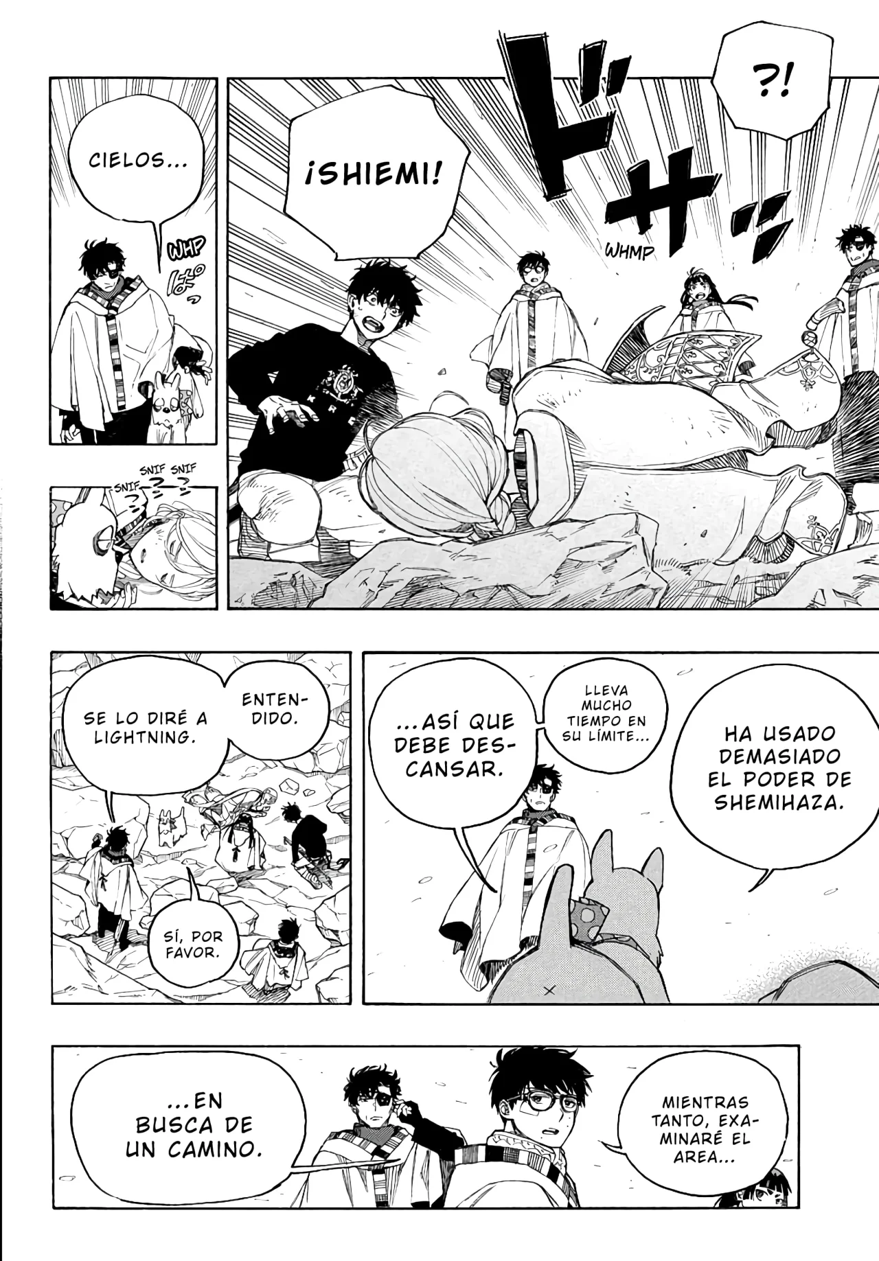 Ao no Exorcist - Capítulo 158 - Página 9 - LectorTMOo