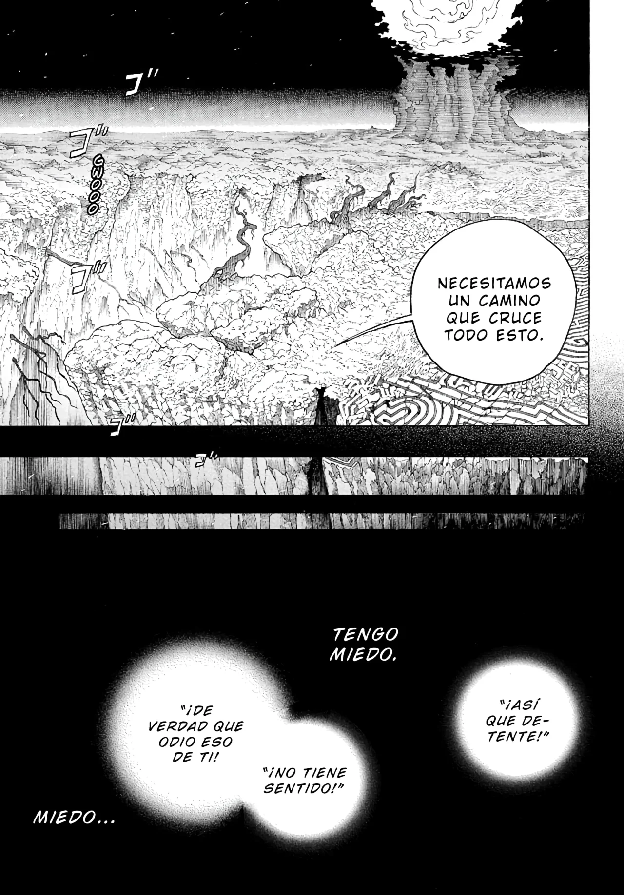 Ao no Exorcist - Capítulo 158 - Página 10 - LectorTMOo
