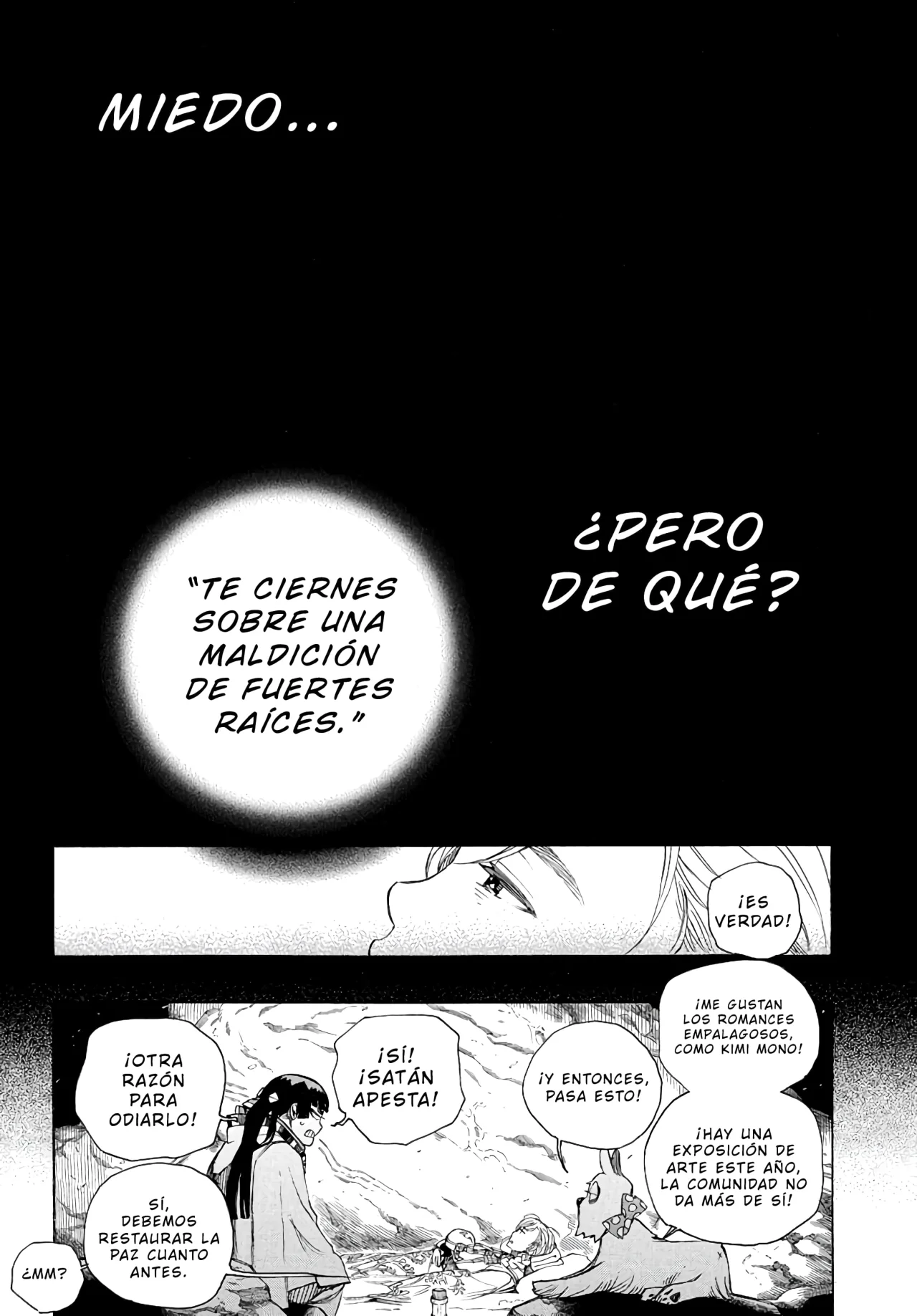 Ao no Exorcist - Capítulo 158 - Página 11 - LectorTMOo